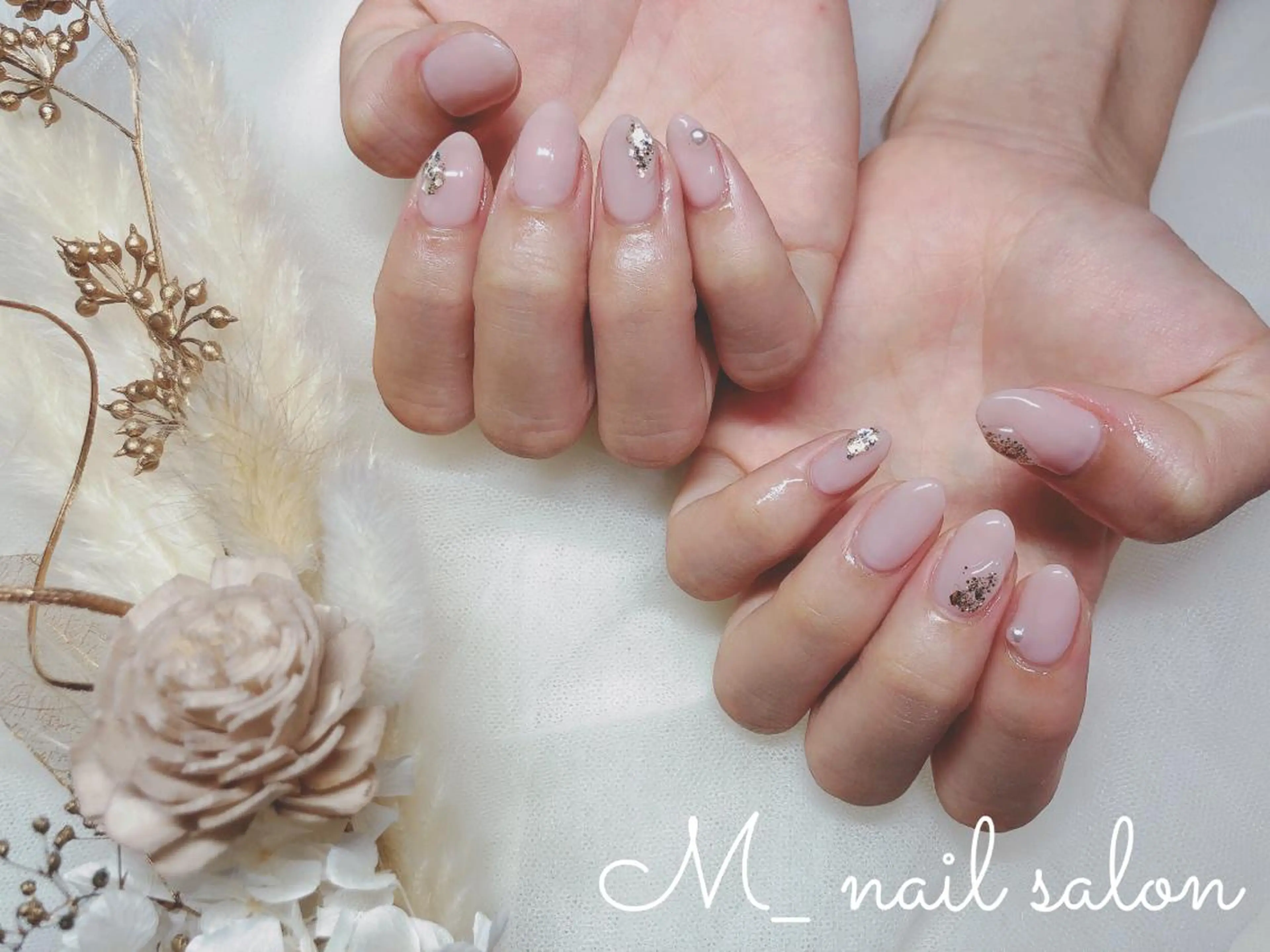 ネイル シンプルネイル M_nail salon所属・M_ nail salonのネイルデザイン