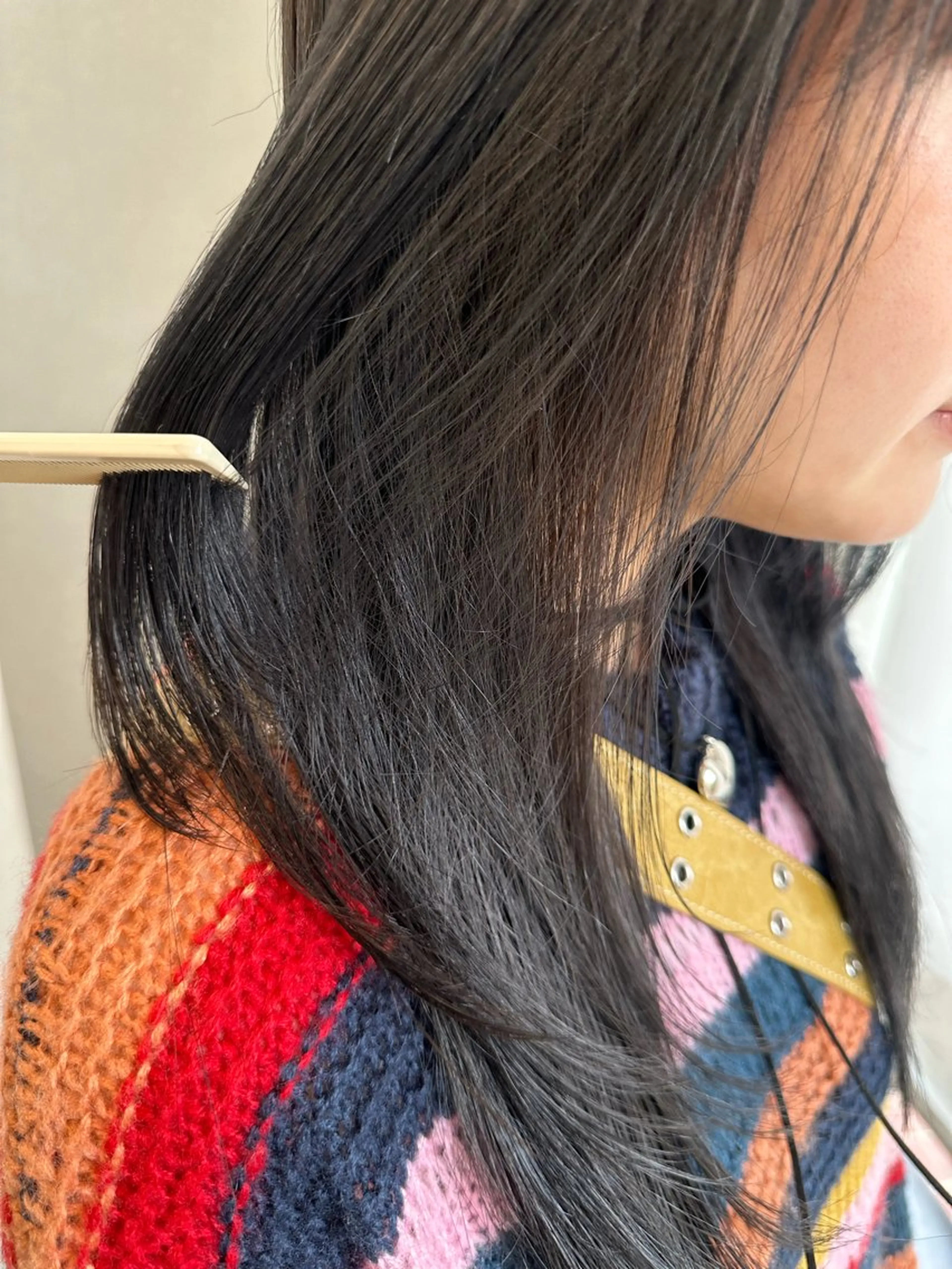 ロング カラー Ops hair 大橋駅前店所属・カラーモデル♡縮毛矯 正モデル募集/コハルのヘアスタイル