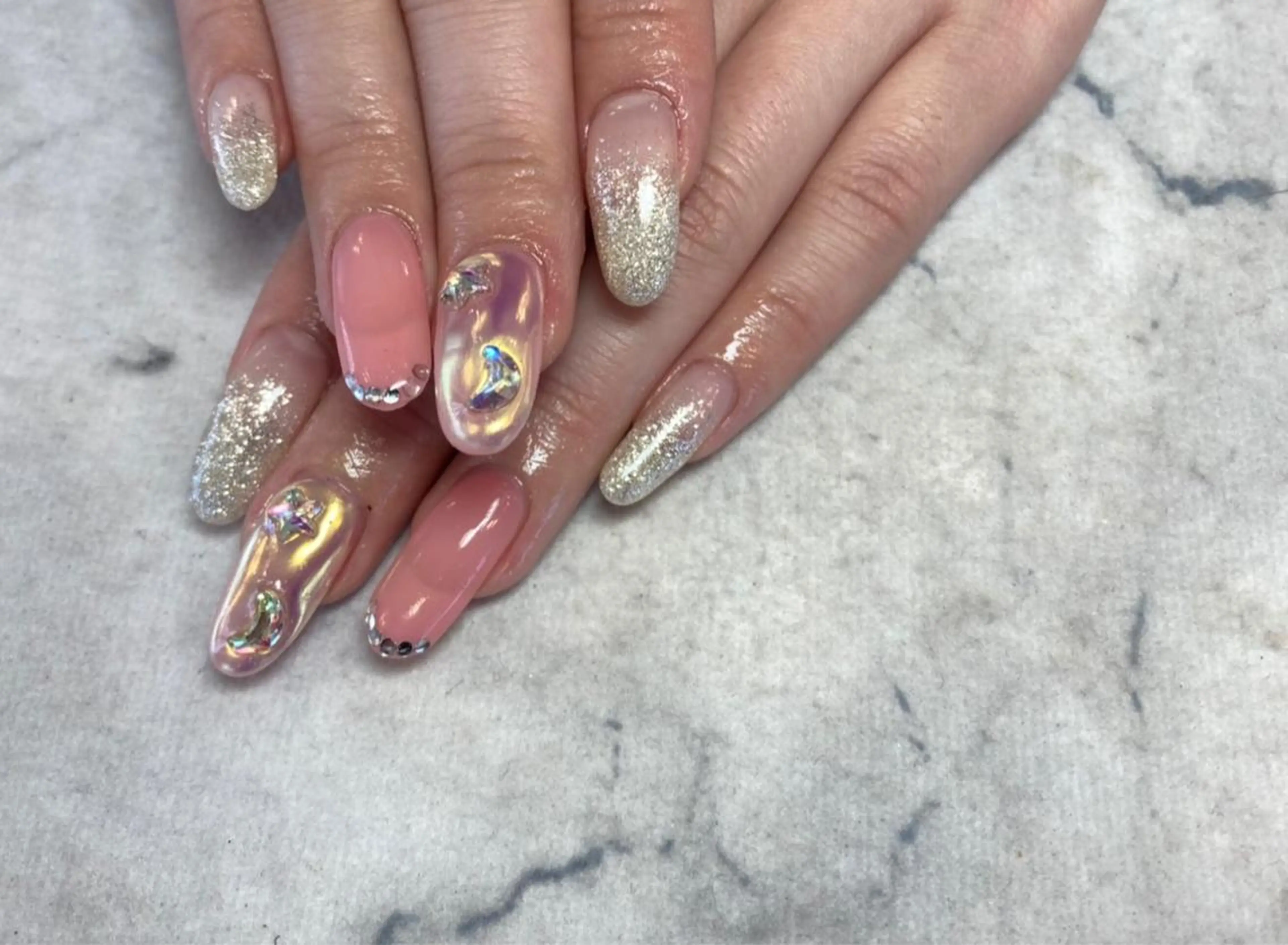 ネイル SWAMP nails所属・🎀ネイルサロン RIRI🎀のネイルデザイン