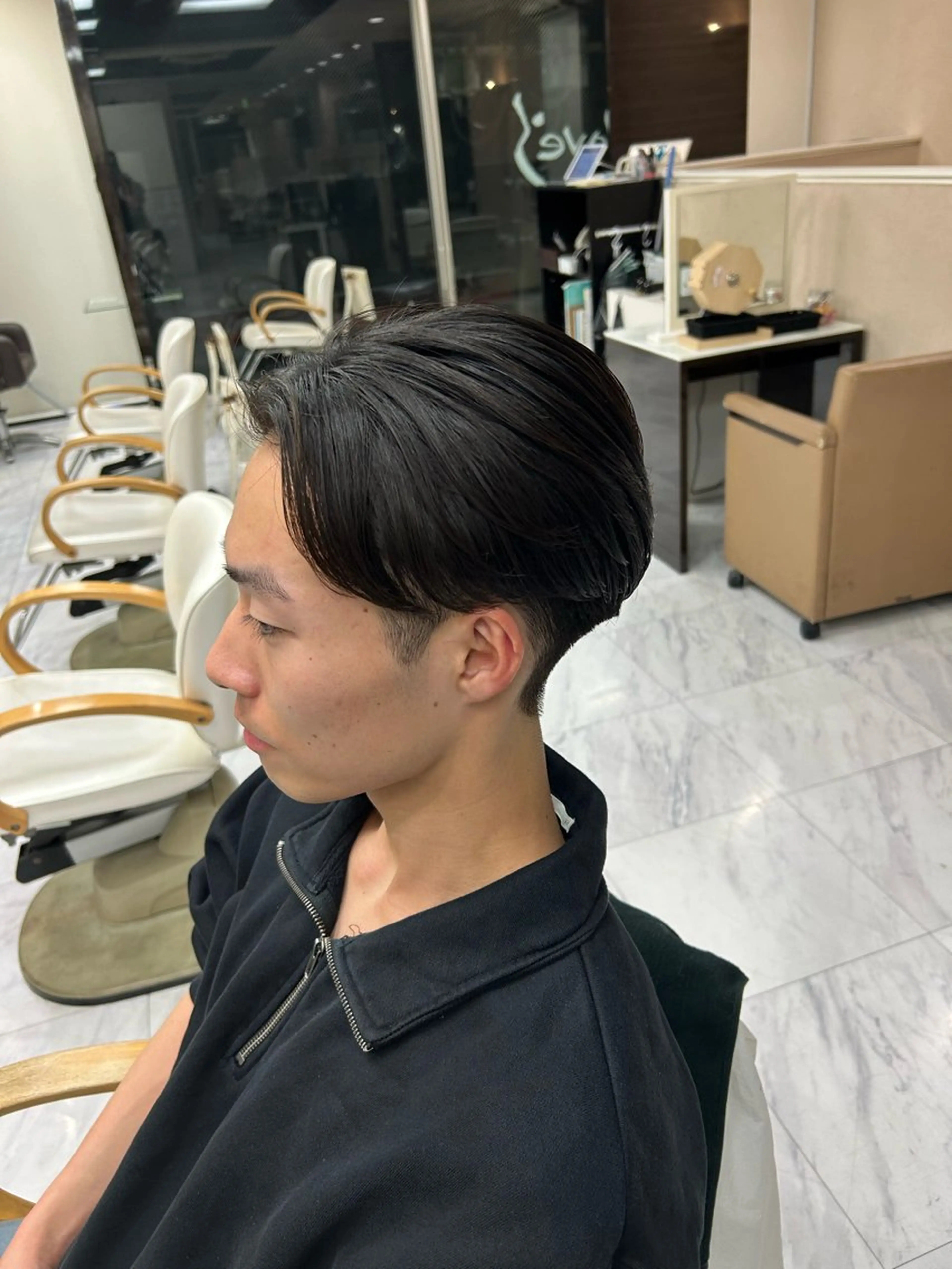 ショート パーマ メンズ メンズパーマ ニュアンスパーマ メンズパーマ 💈後閑和真💈のヘアスタイル