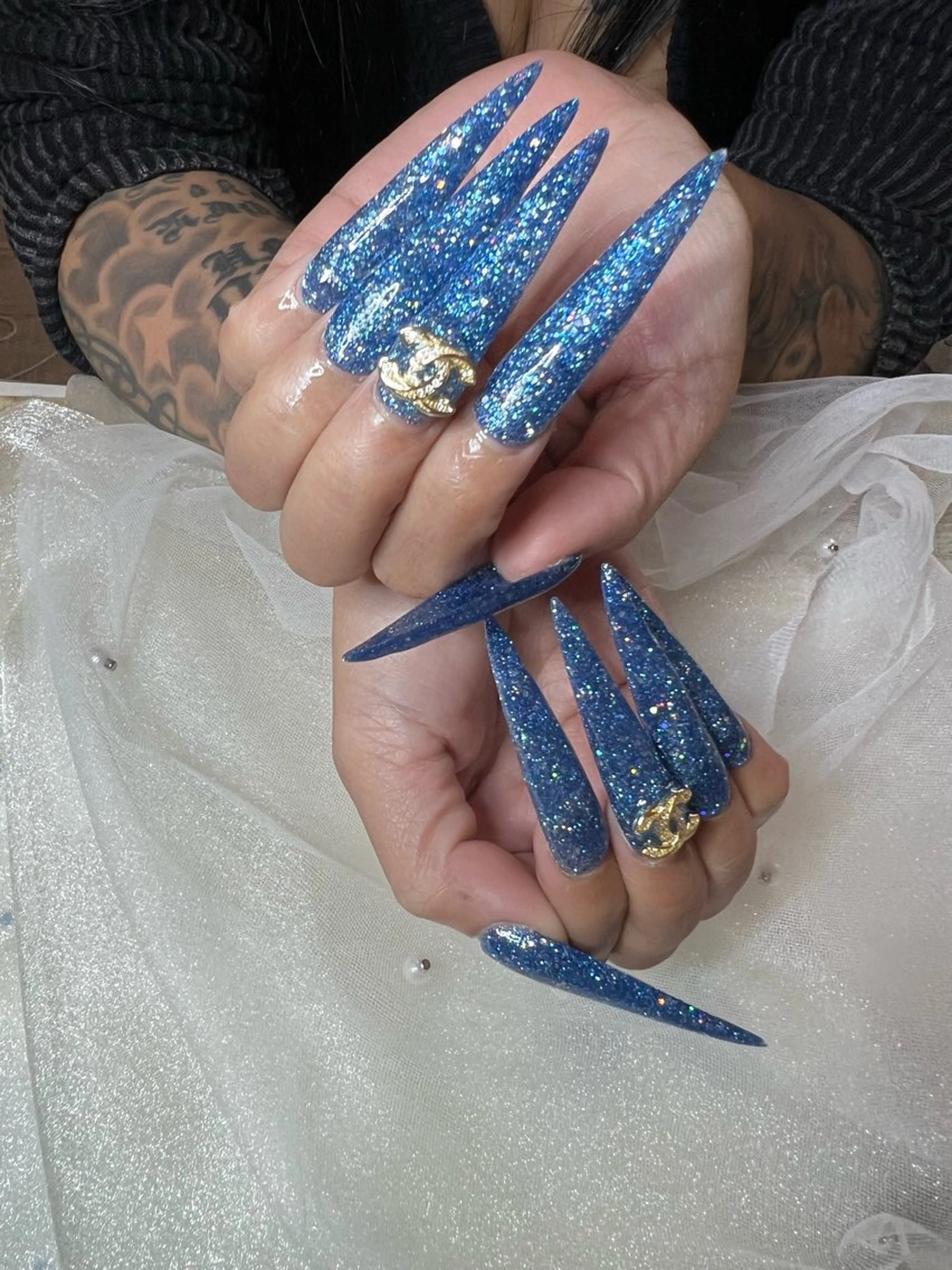 チップジェル長さだし スーパーロングチップの写真