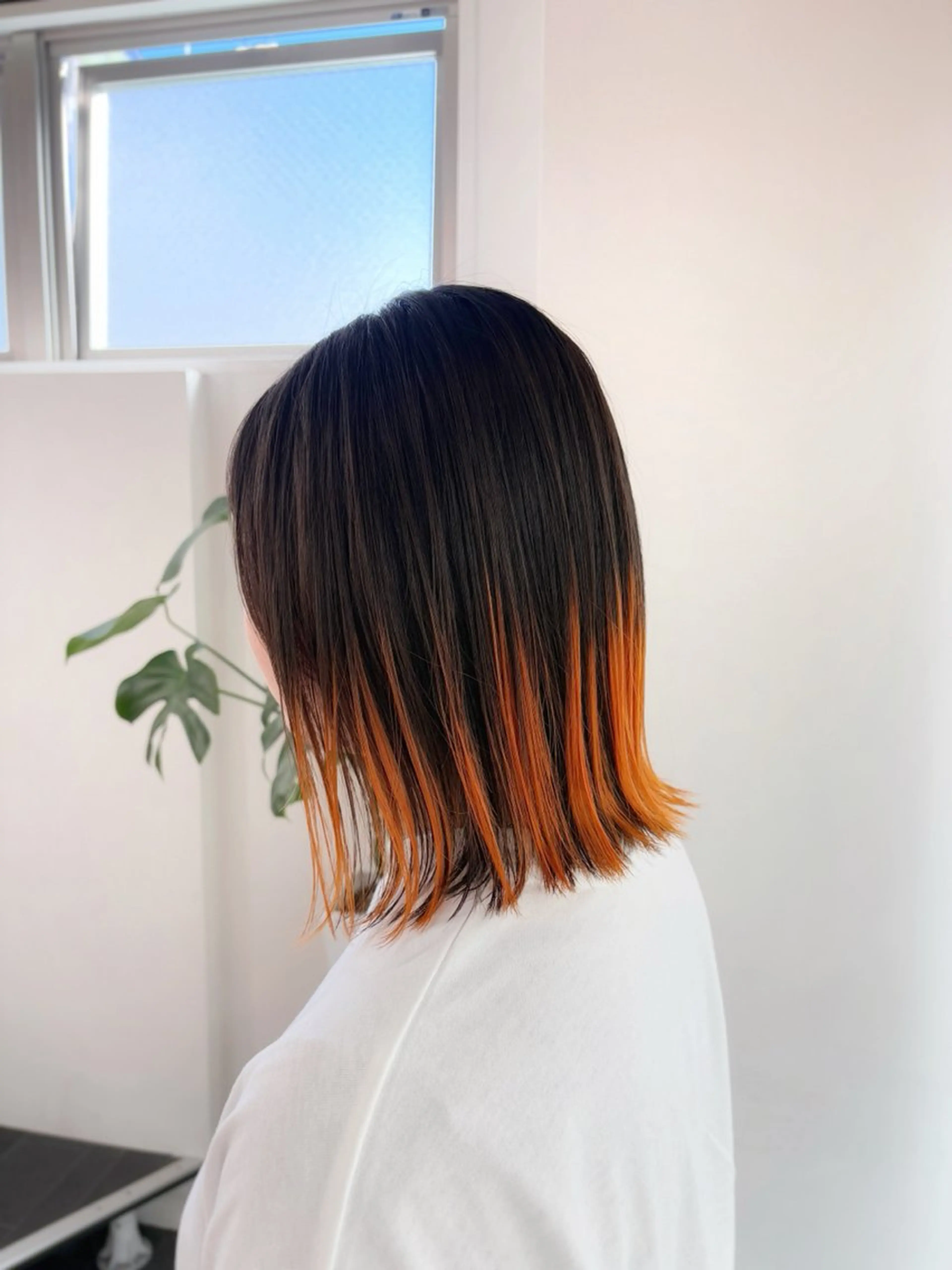 ミディアム カラー Stir Maison 大宮所属・ryuma/ボブ /透明感カラーのヘアスタイル