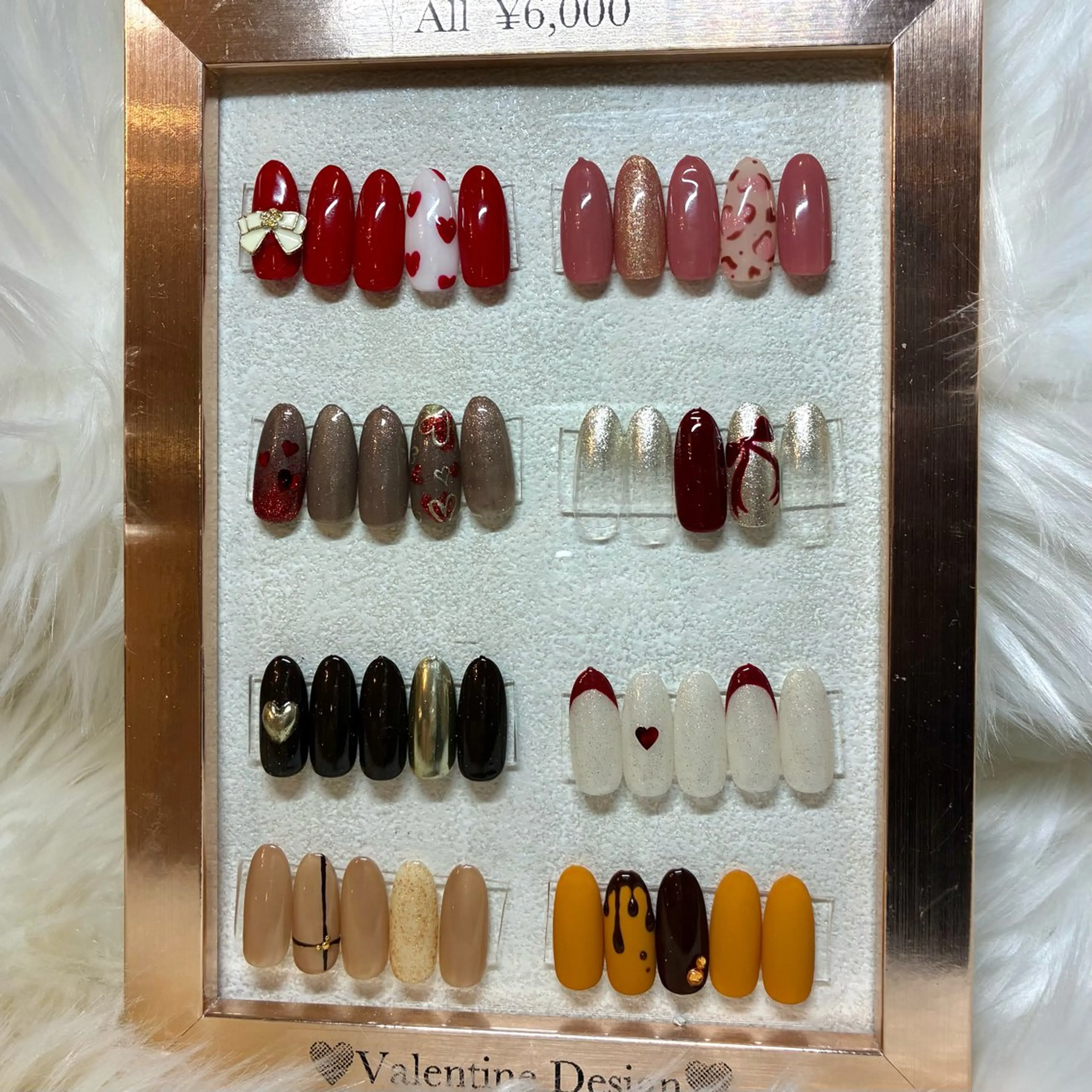 バレンタイン・ホワイトデー定額デザイン🤎の写真