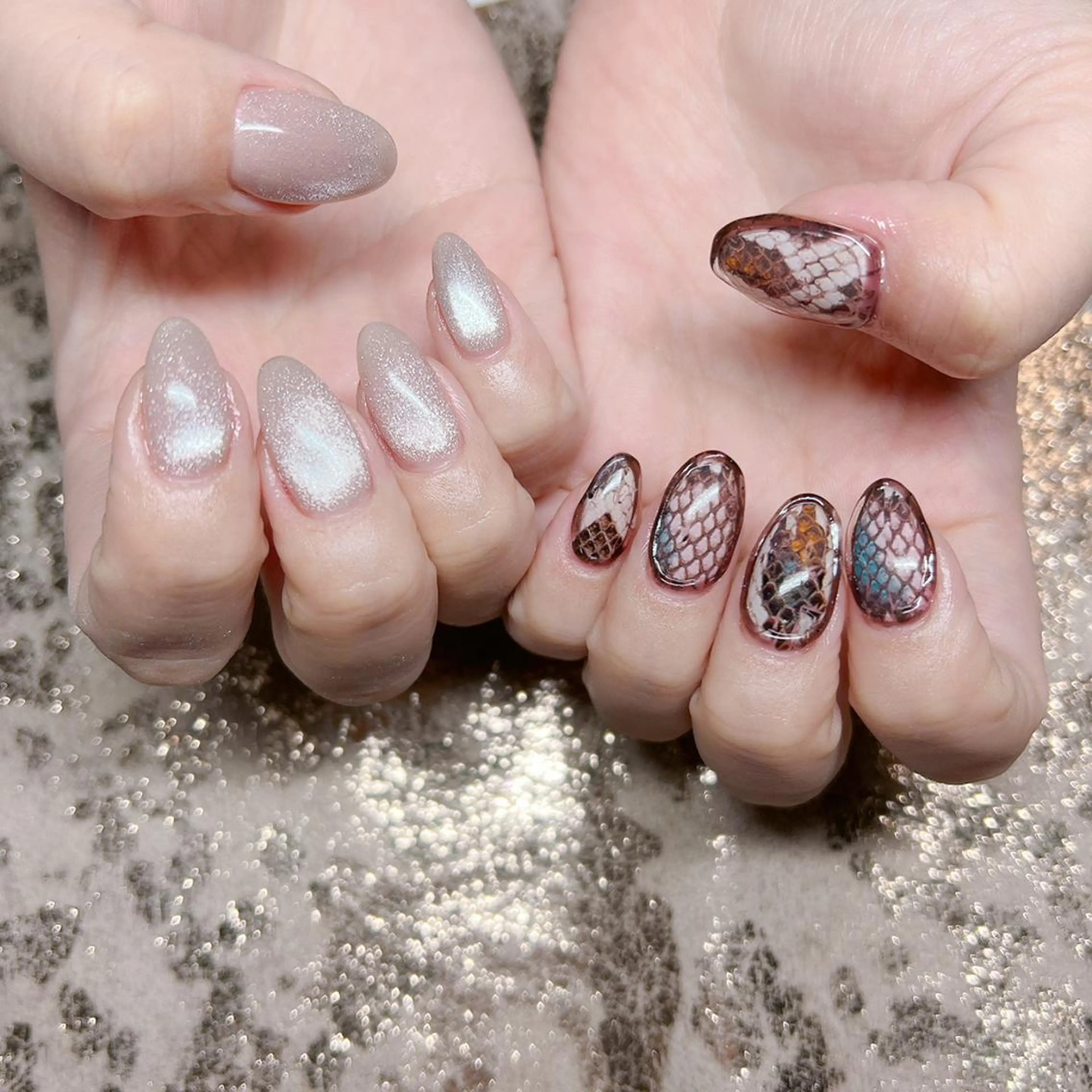 ネイル 個室ネイルサロンDolly  Girl〜ドーリーガール〜所属・DollyGirl KYOKOのネイルデザイン