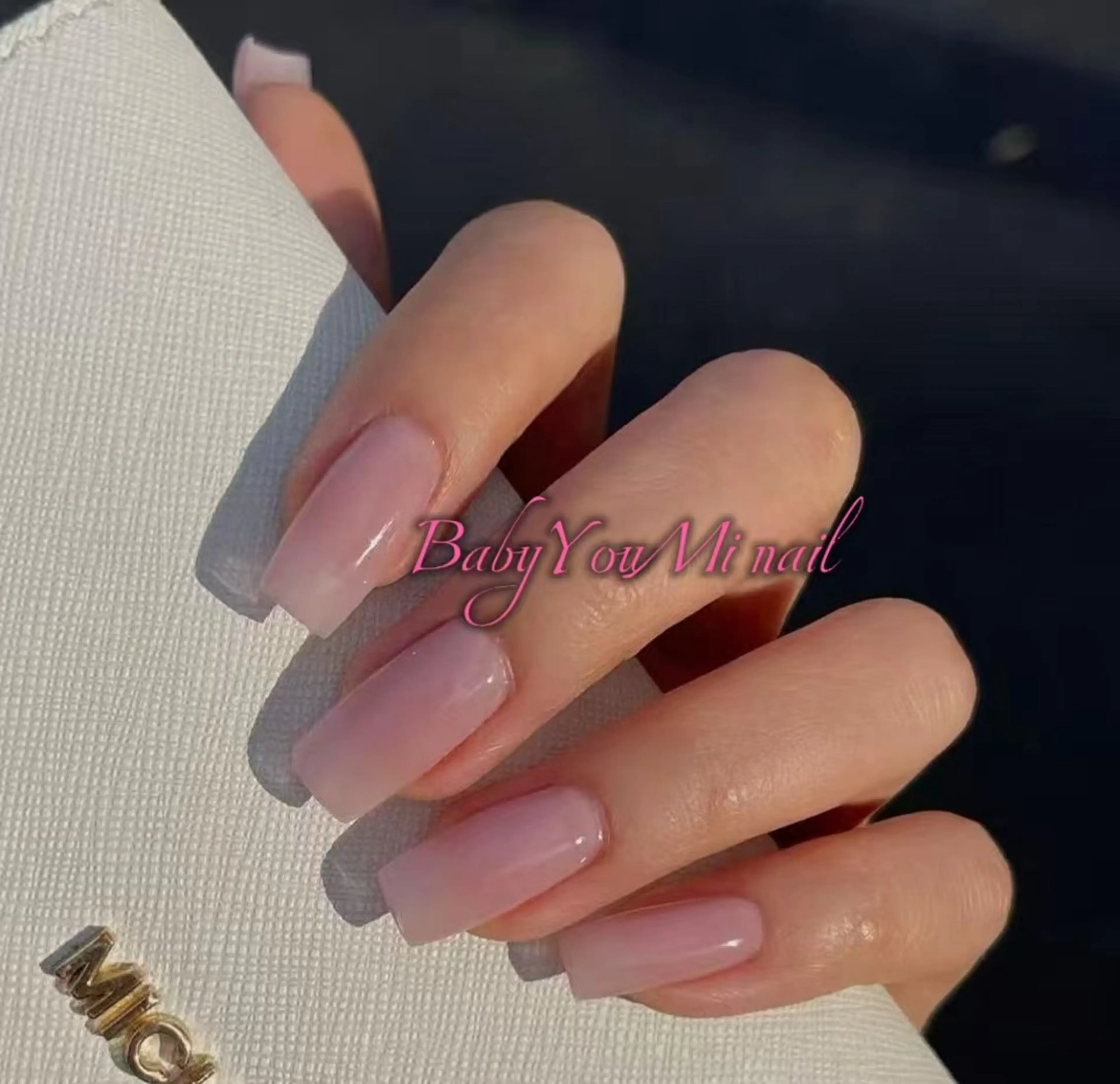 ネイル オーロラネイル フラワーネイル フットネイル フレンチネイル ジェルネイル ハンドネイル BabyYouMi ねねのネイルデザイン