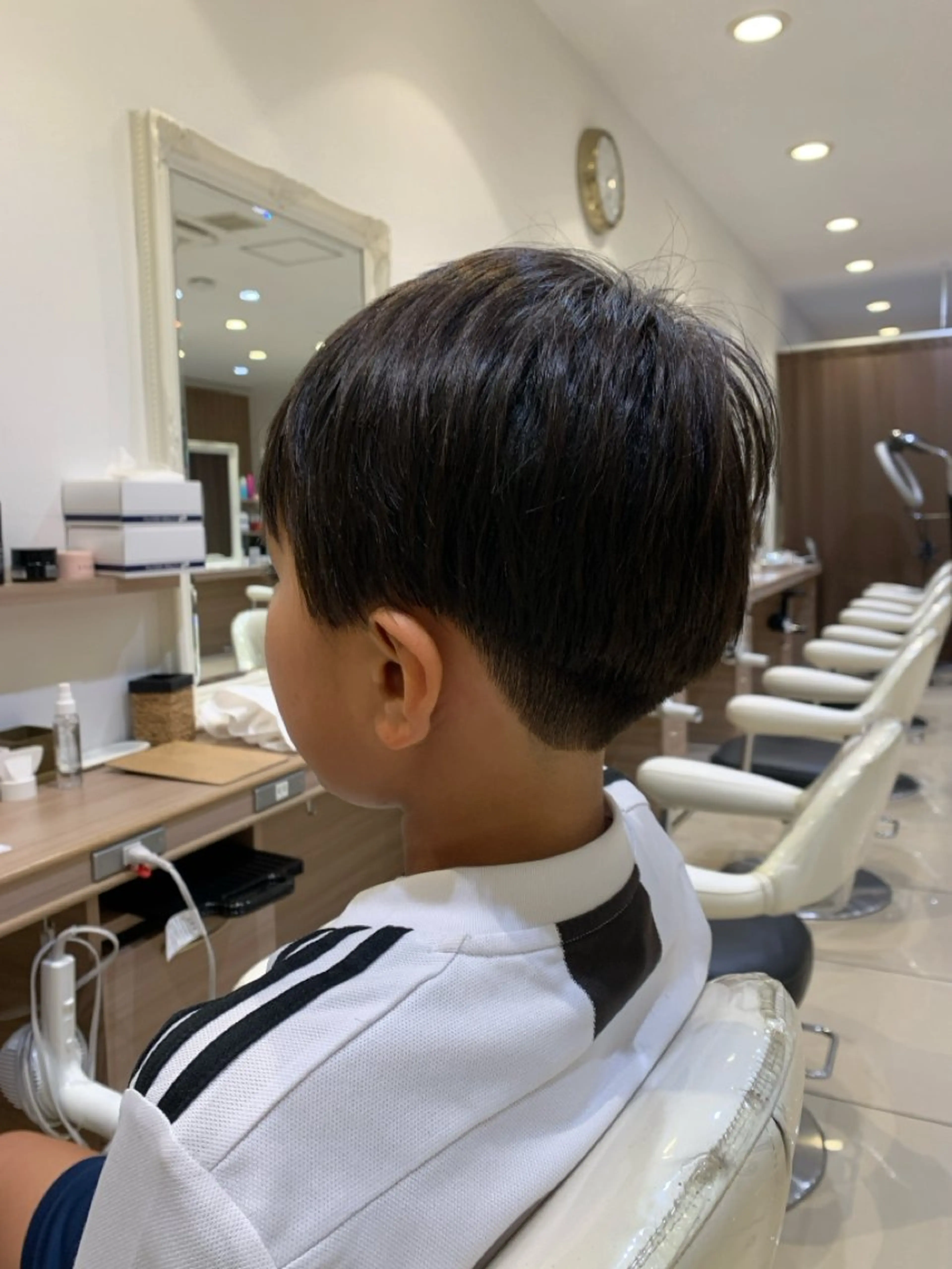 メンズ 野口 虎生 カットモデル募集中のヘアスタイル