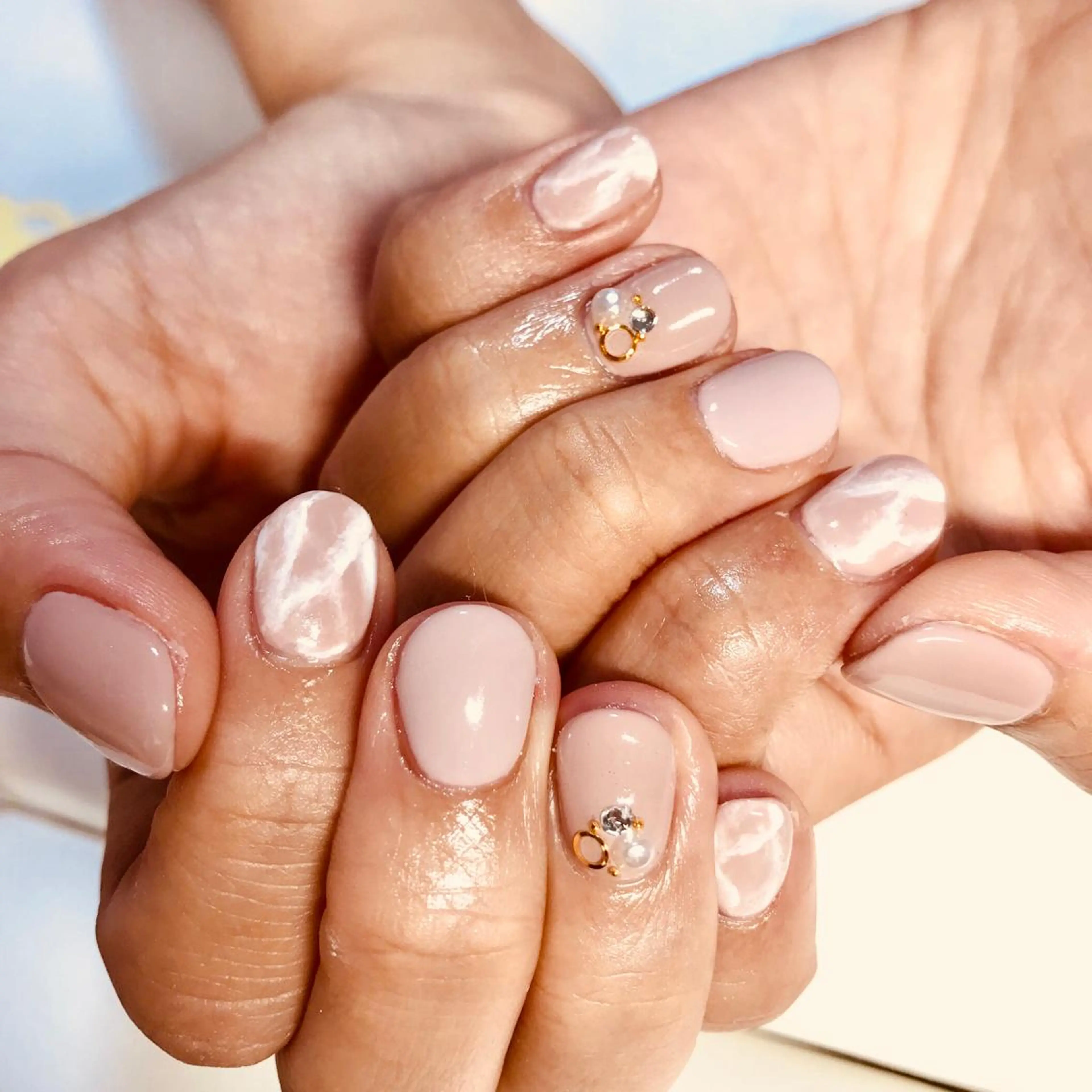 ネイル ハンドネイル フットネイル 菊地 里沙のネイルデザイン