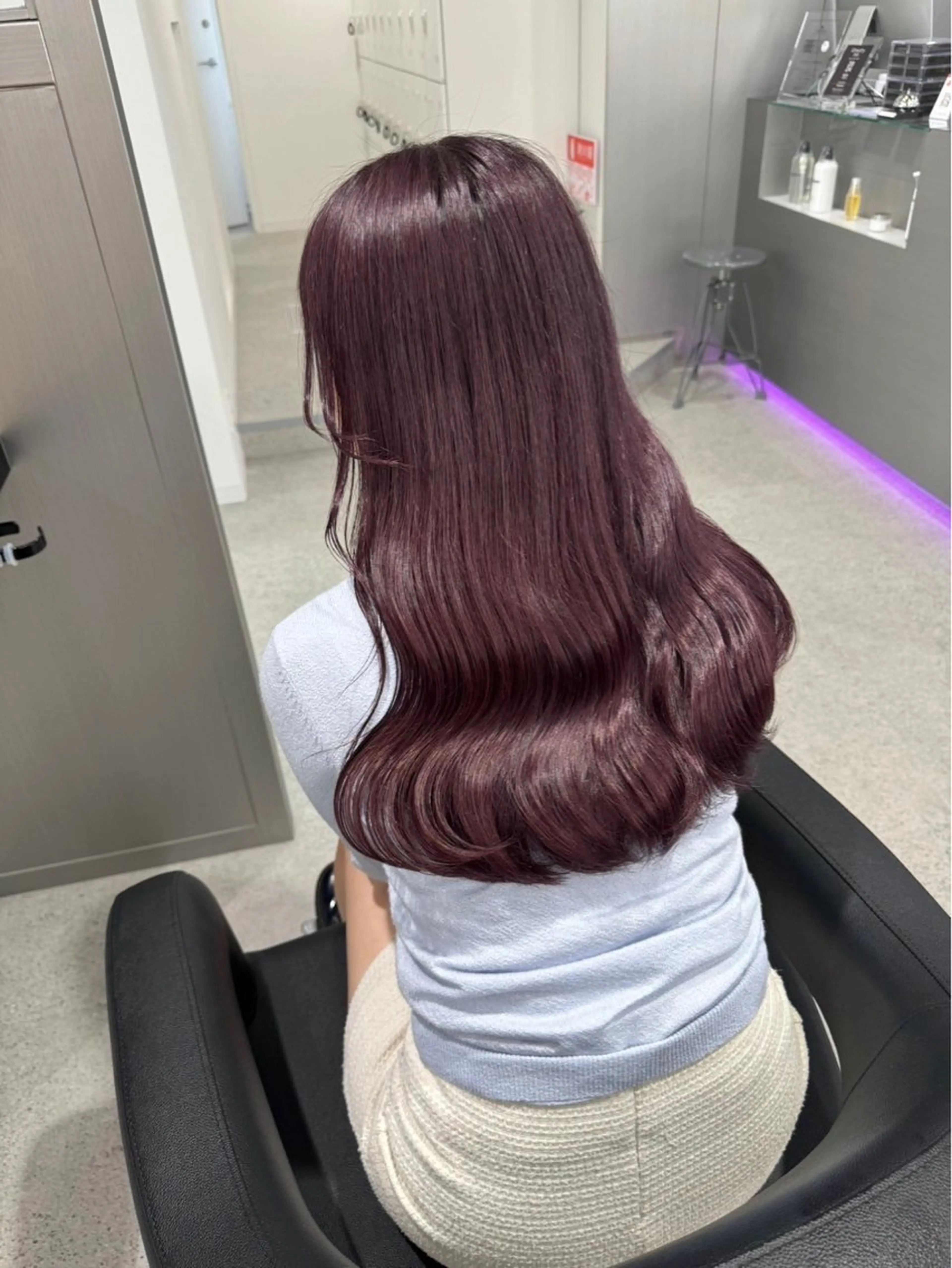 カラー カット ヘアカラー girly❤︎暖色ヘ ア➰🎀HINANOのヘアスタイル