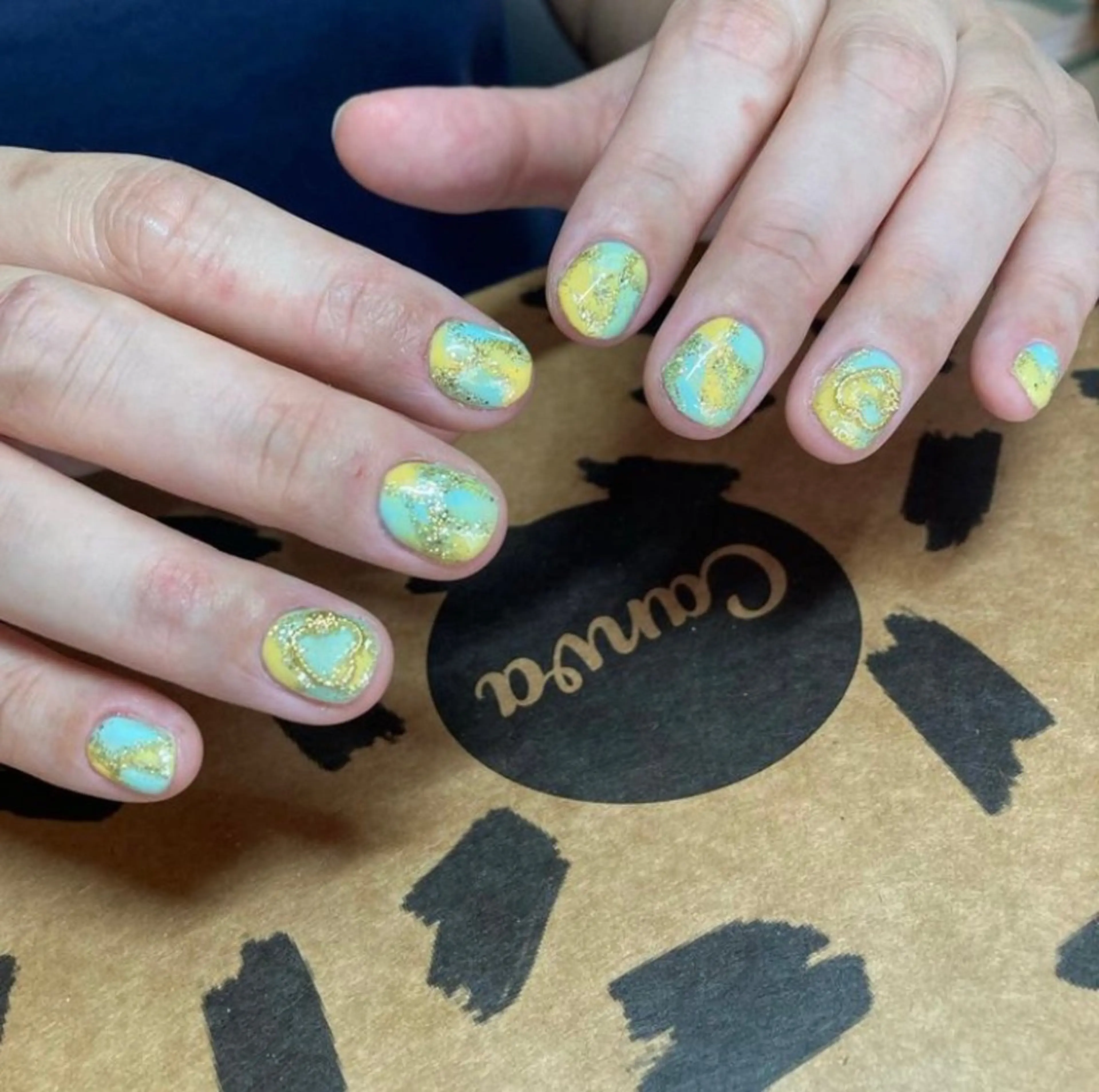 ネイル ハンドネイル nail  salon Kojima所属・古島 里彩のネイルデザイン