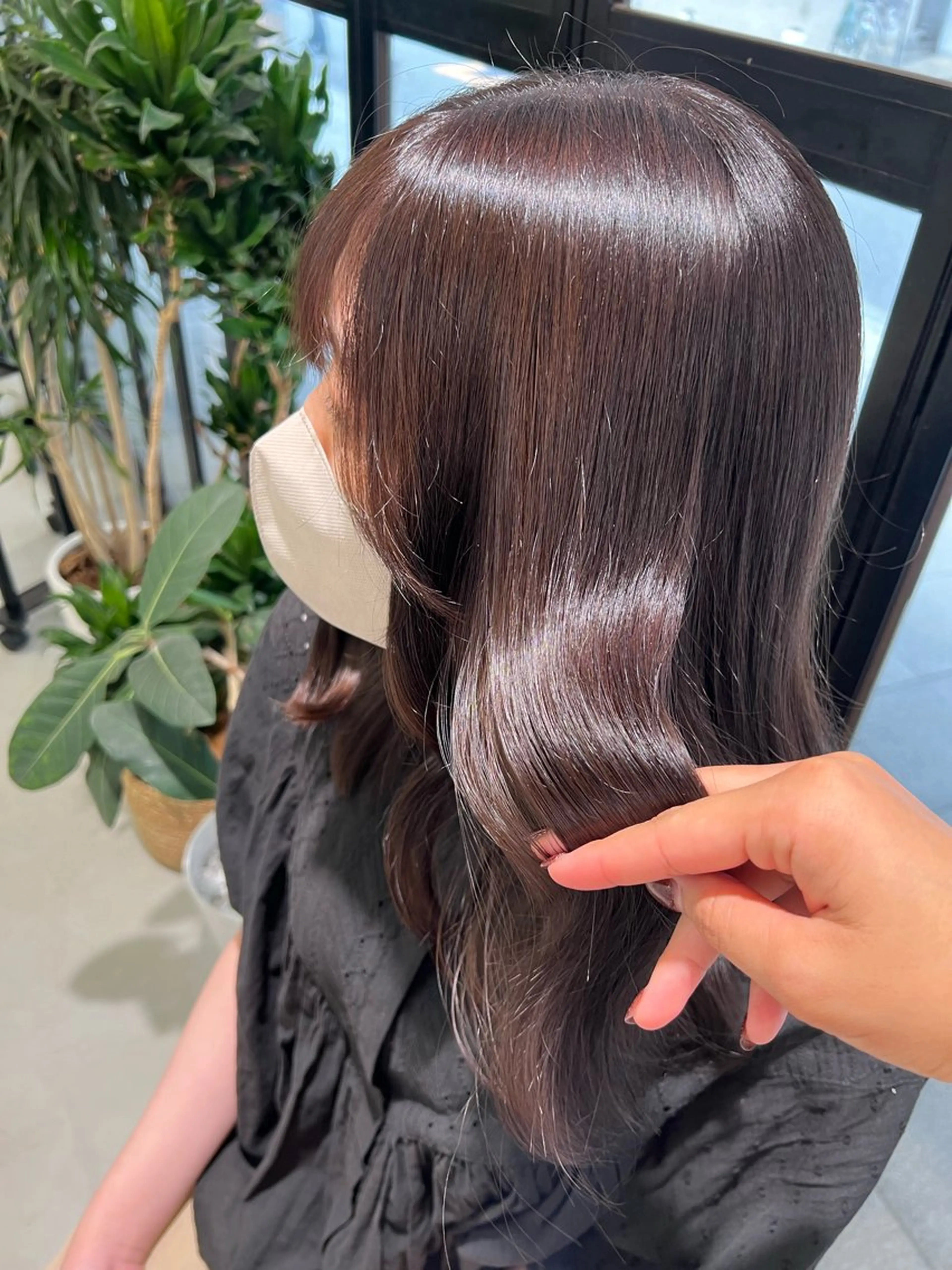 カラー Vélua/miiu所属・韓国束感まつ毛 /Takaのマツエク・マツパデザイン