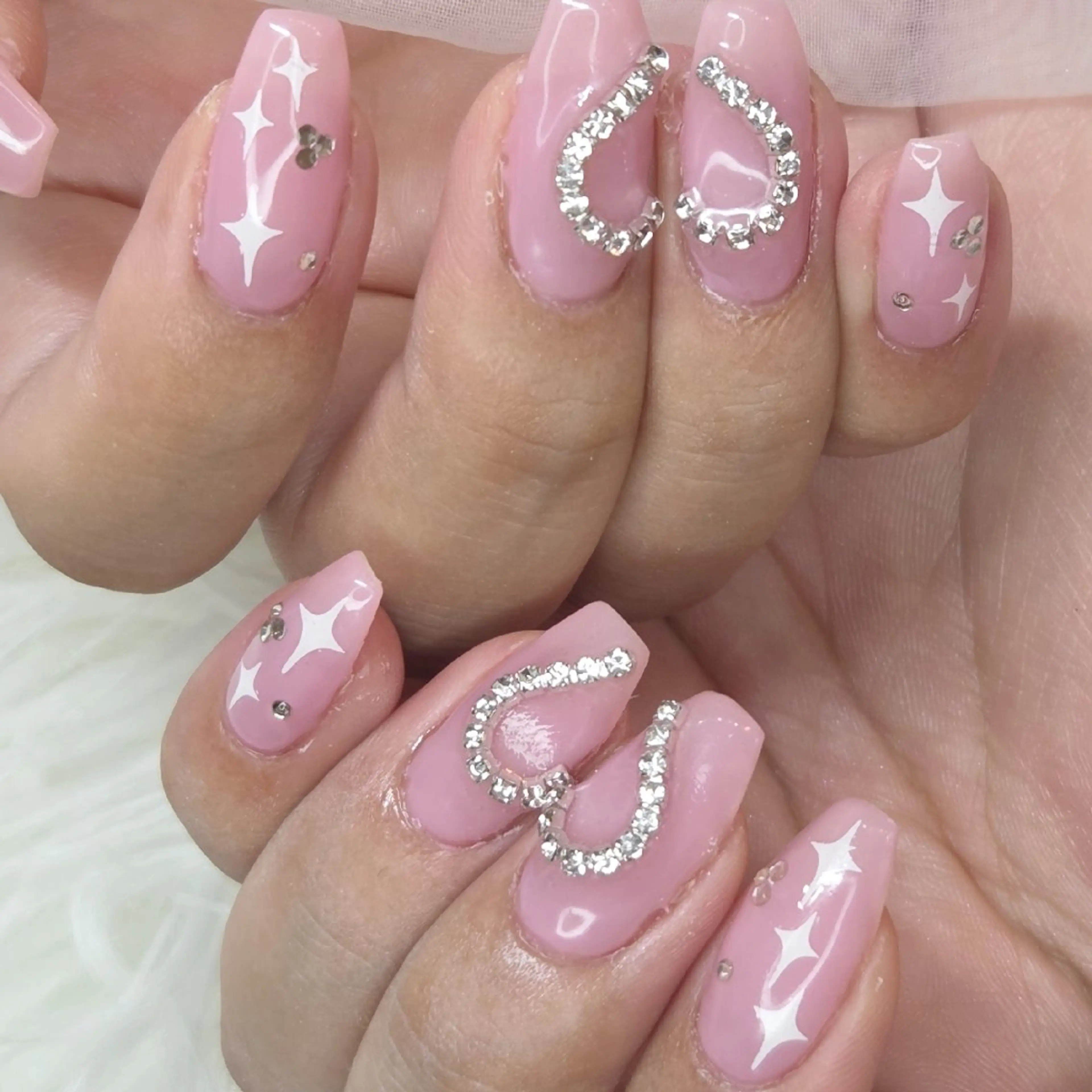 ネイル ハンドネイル nailsalon Lithos所属・nailsalon Recontreのネイルデザイン