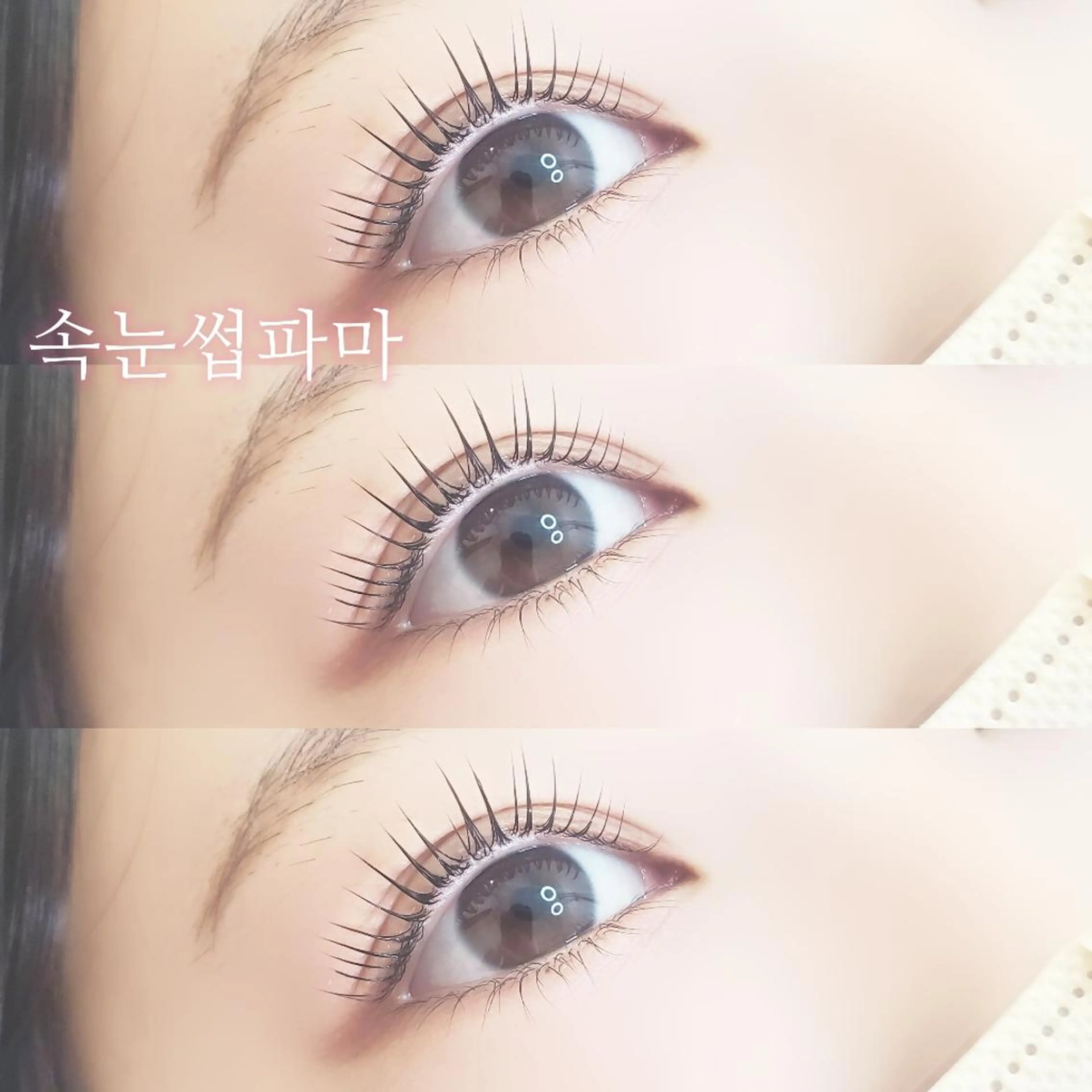 マツパ 絶対可愛い保証 韓国🇰🇷ワンホンのマツエク・マツパデザイン