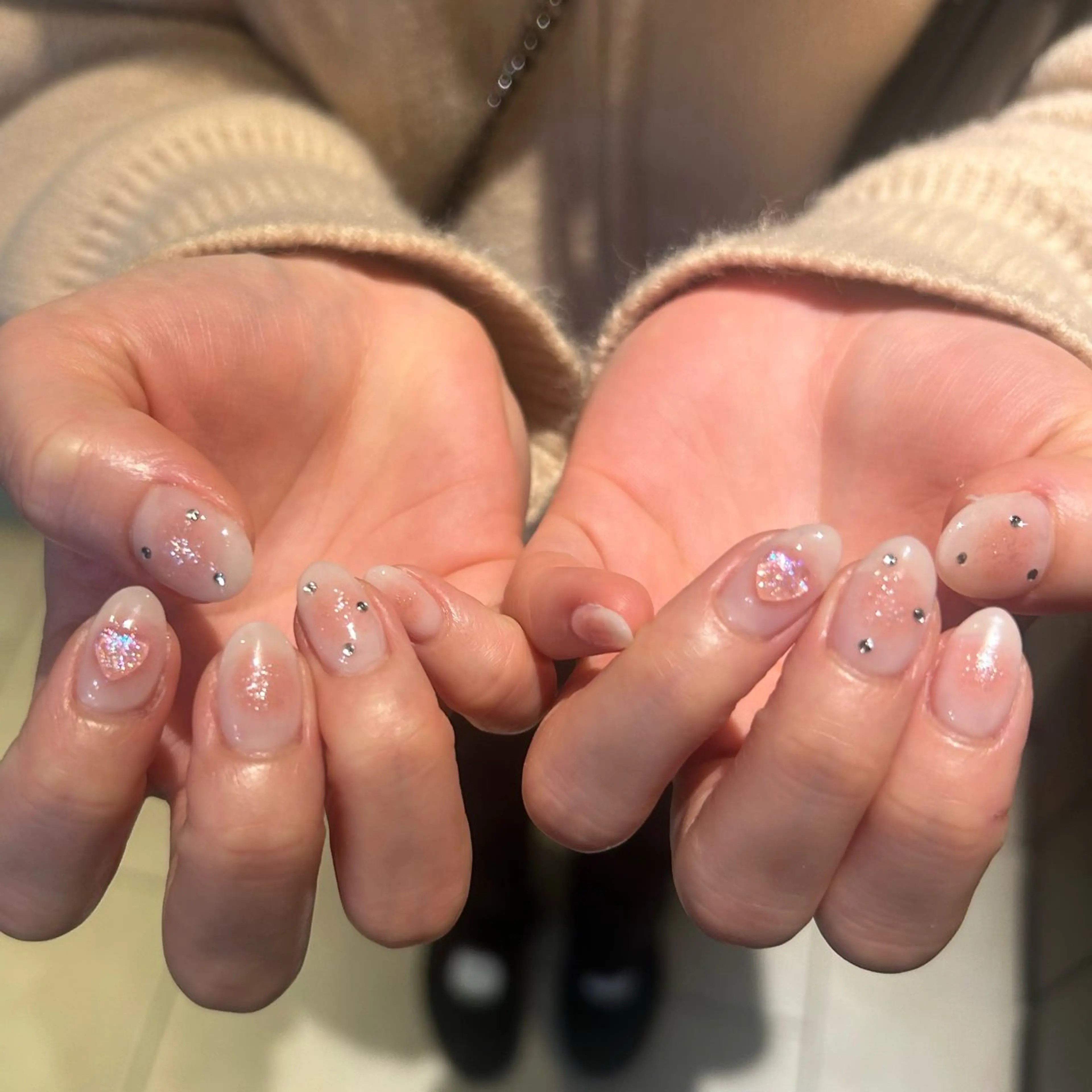 ネイル アートネイル misaki🎀 coffret.のネイルデザイン