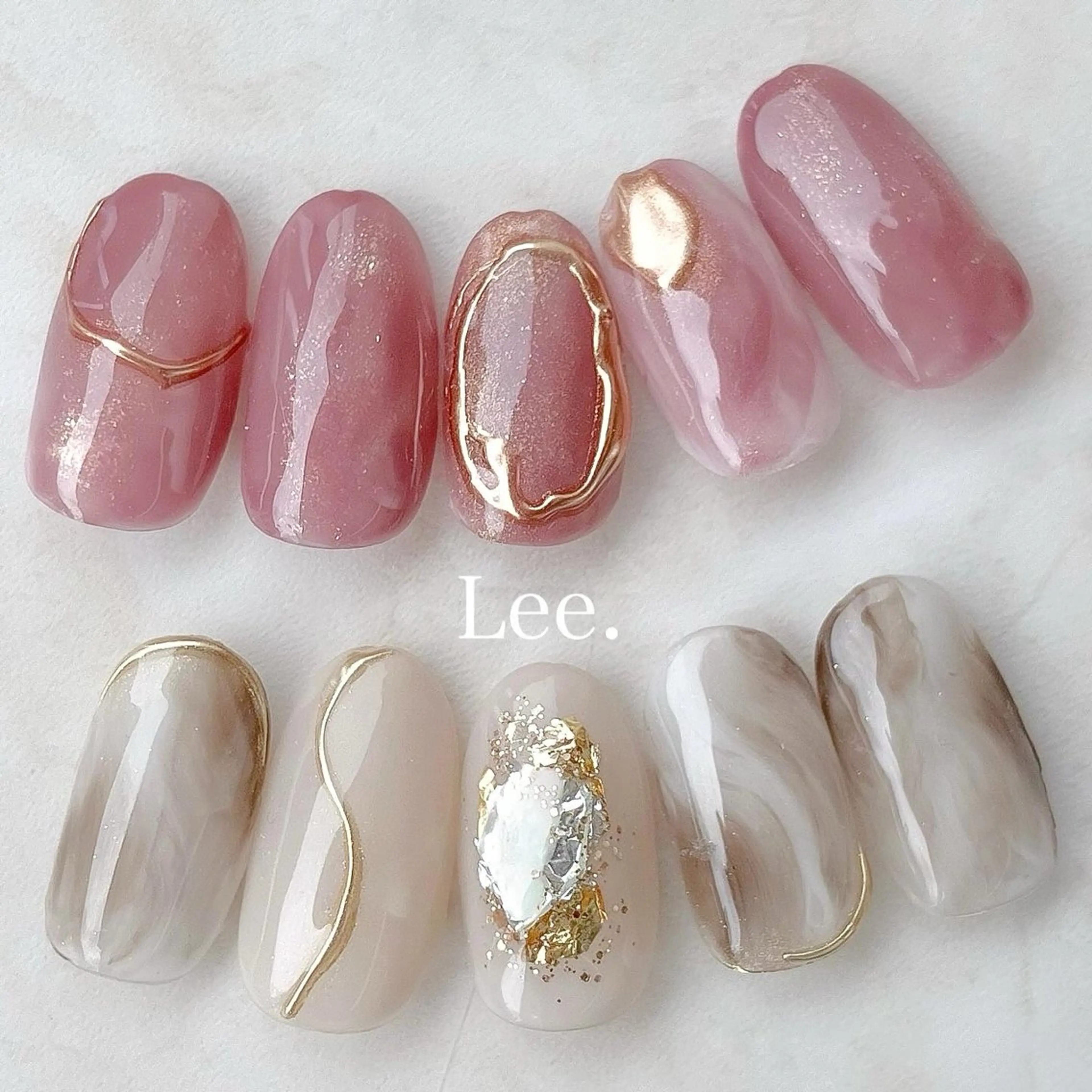 ネイル Lee.nail ハルカのネイルデザイン