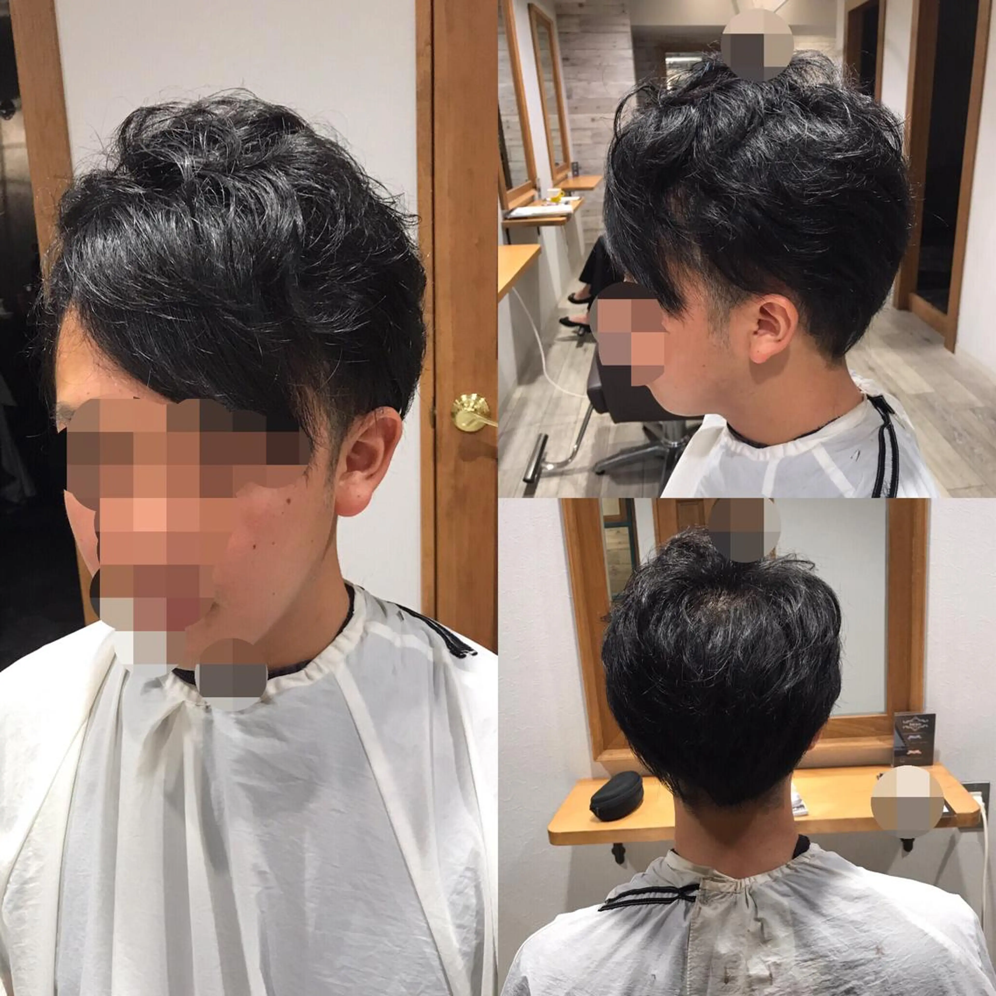 ショート メンズ メンズショート くせ毛 ショートヘア TELA HAIR 幕張本郷所属・TELA HAIR 幕張本郷店　千尋のヘアスタイル