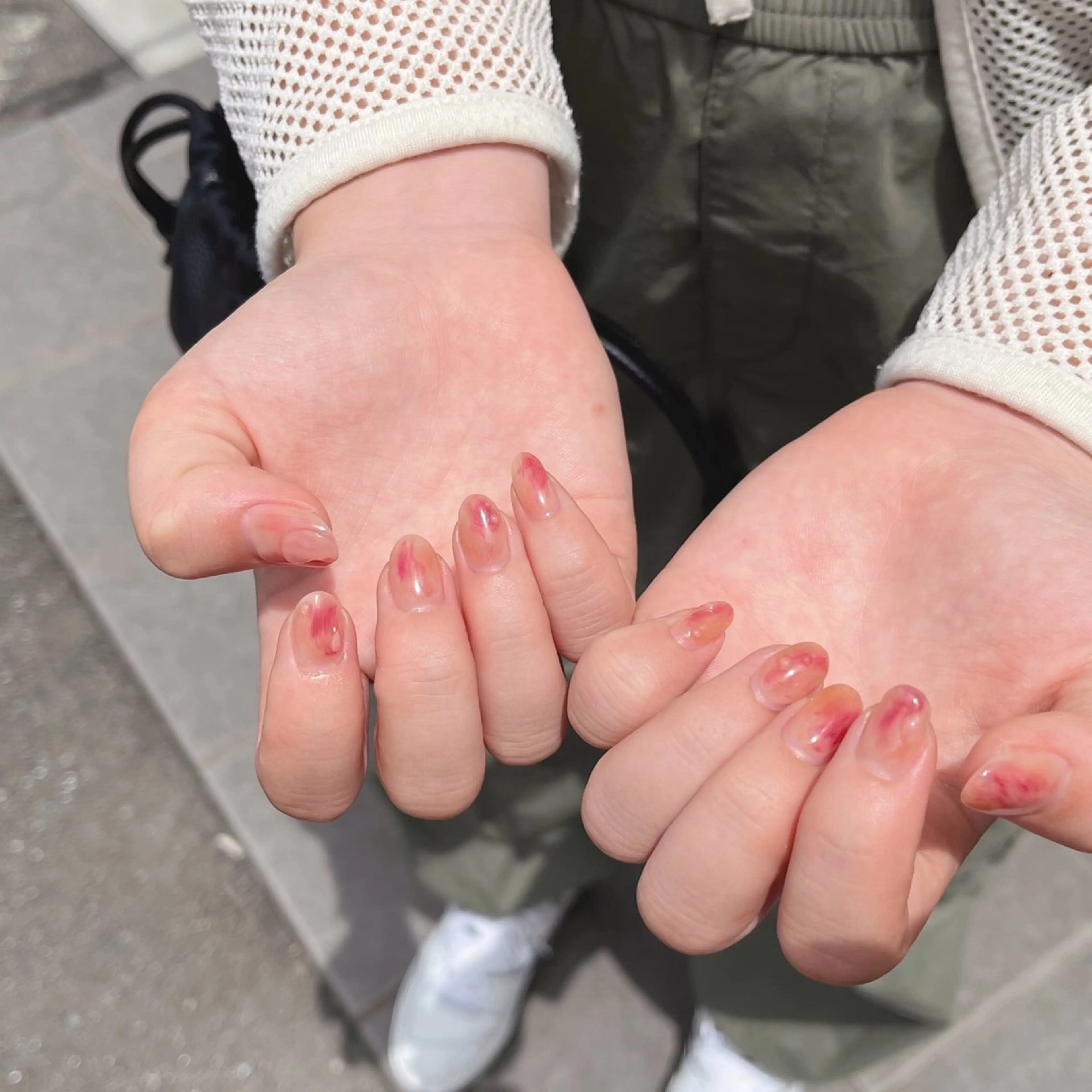 ネイル 米倉 五織のネイルデザイン