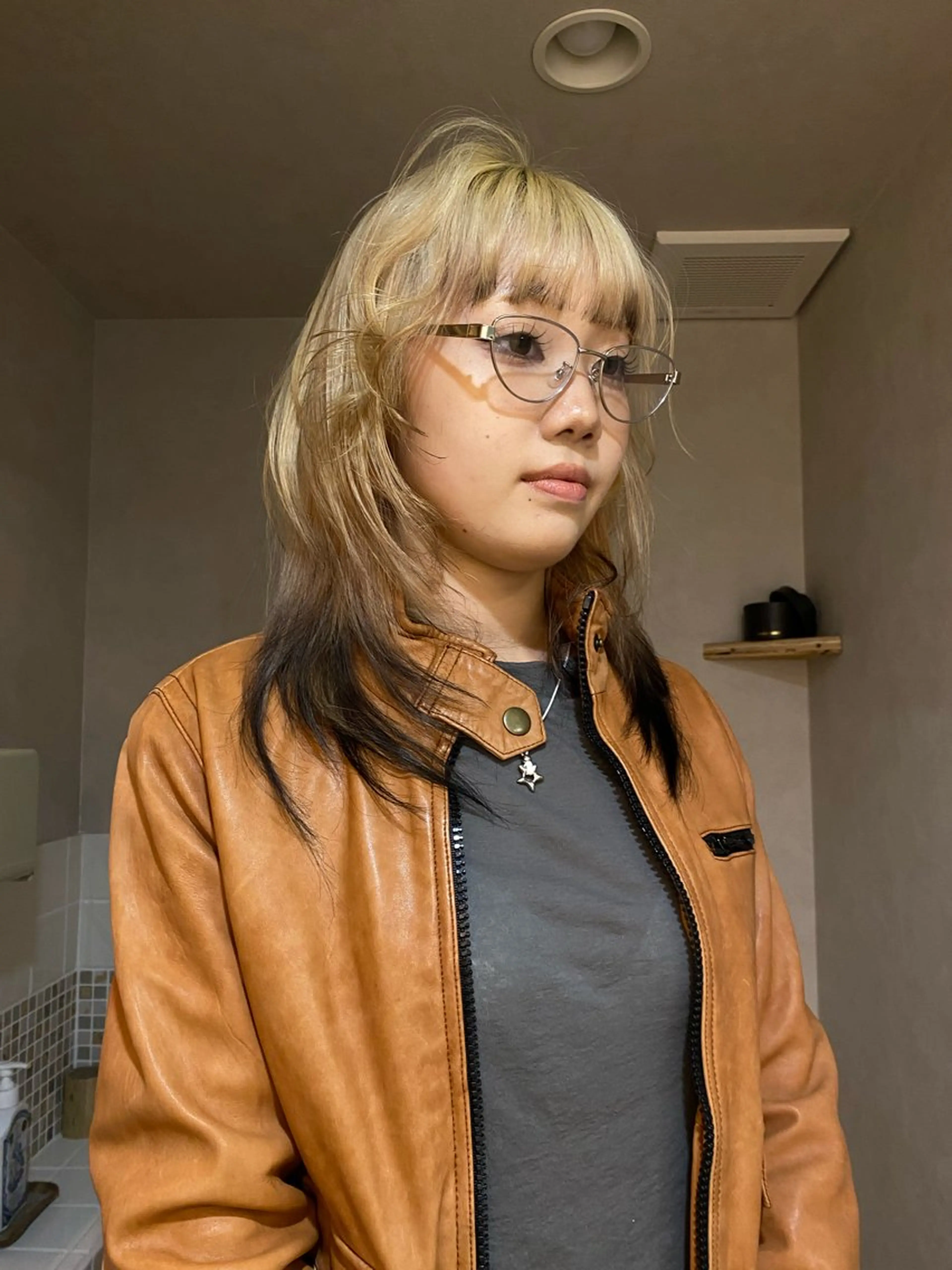 セミロング カット iroha/ n.w.h🎀のヘアスタイル