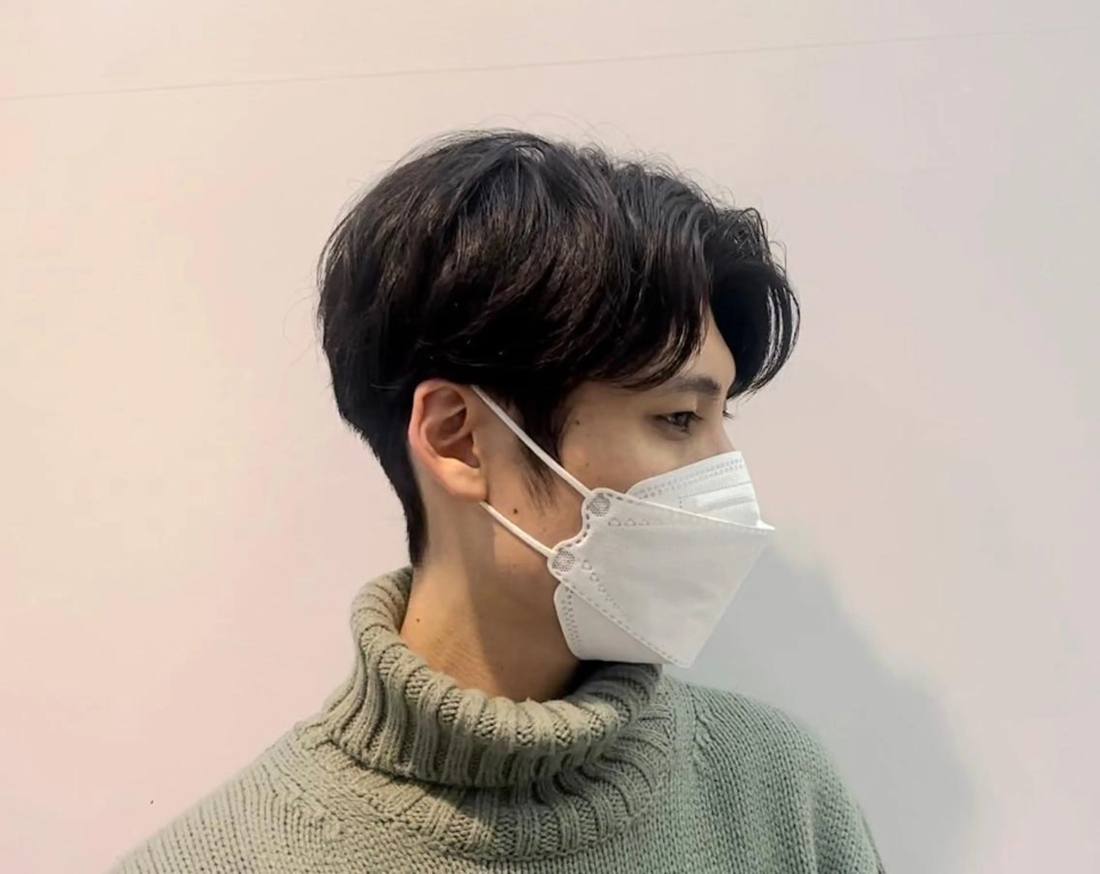 メンズ 梅田メンズカット 縮毛矯正中尾のヘアスタイル