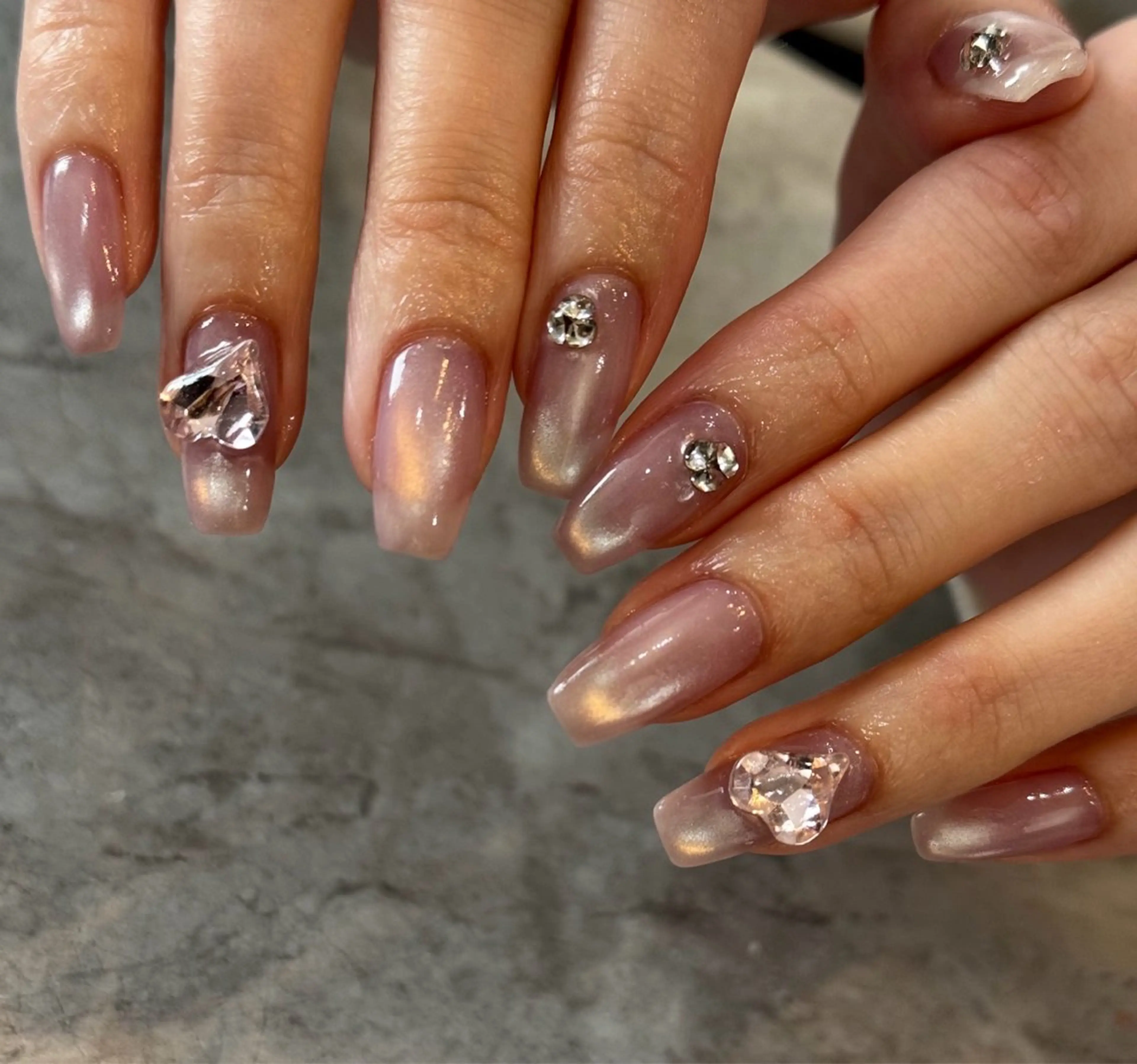 ネイル ハンドネイル Blé nailのネイルデザイン