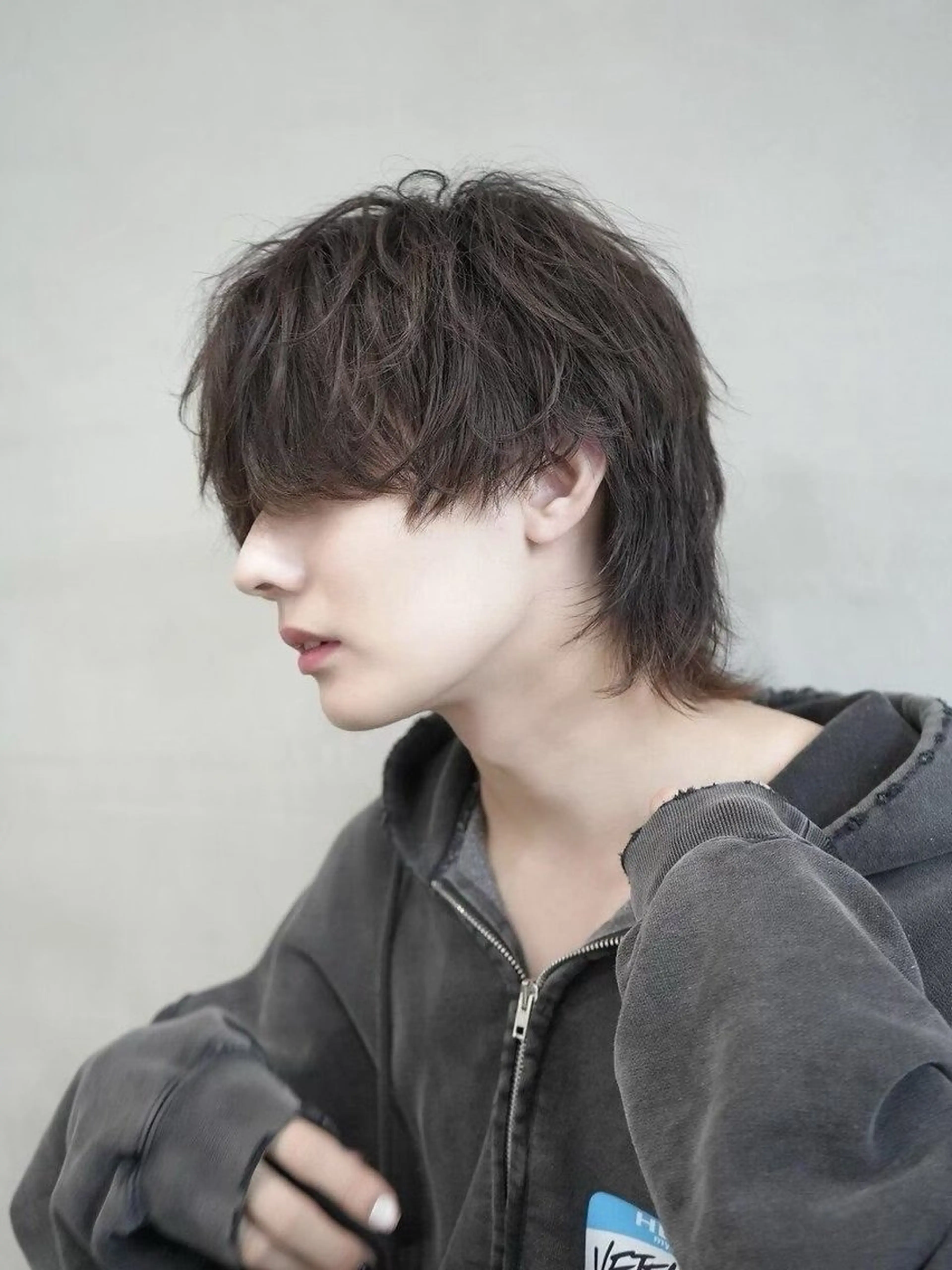 ミディアム カラー パーマ メンズ RETOUCH by fifth 銀座店所属・似合わせカット /fifth富樫倭のヘアスタイル