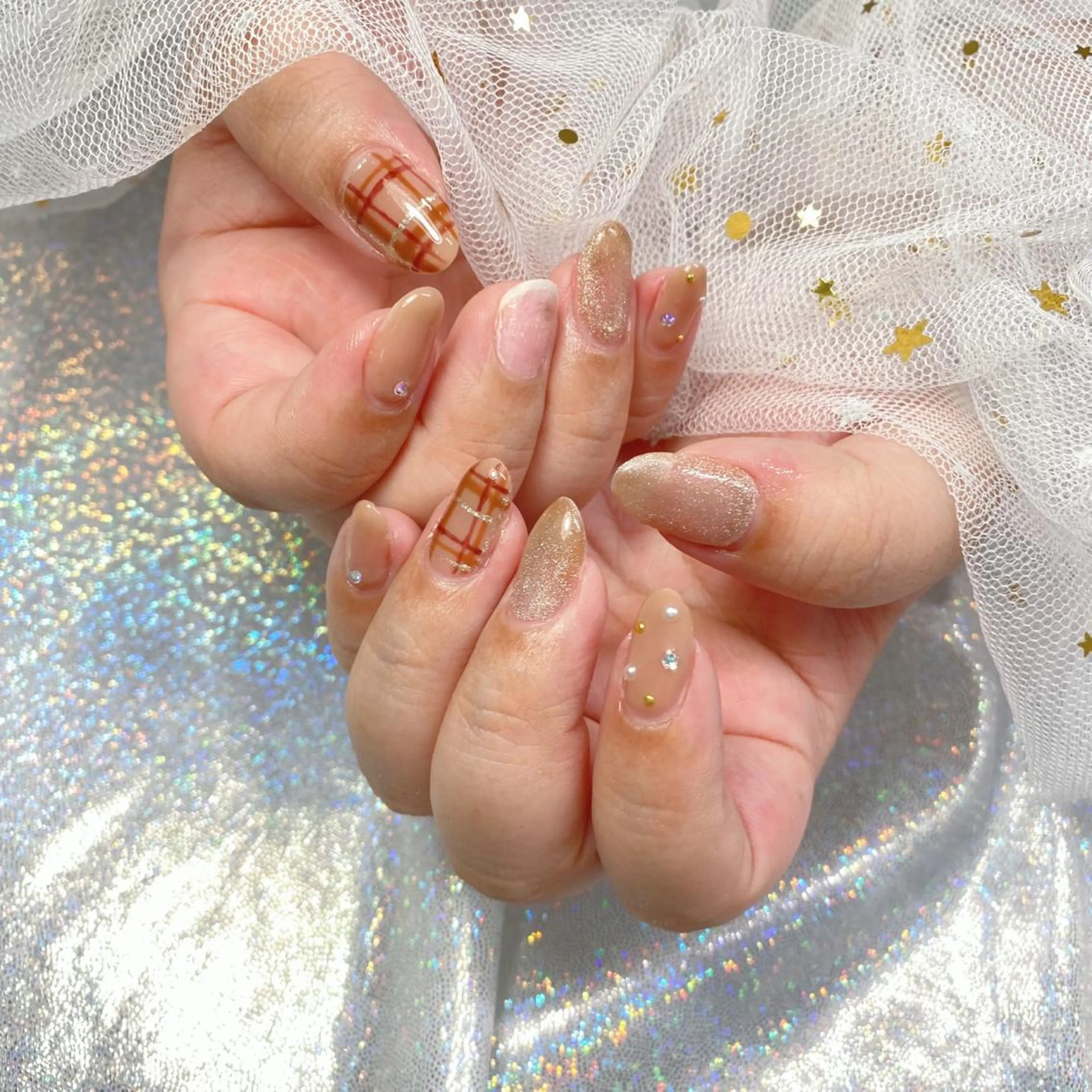 ネイル Nail Salon & MORE.のネイルデザイン