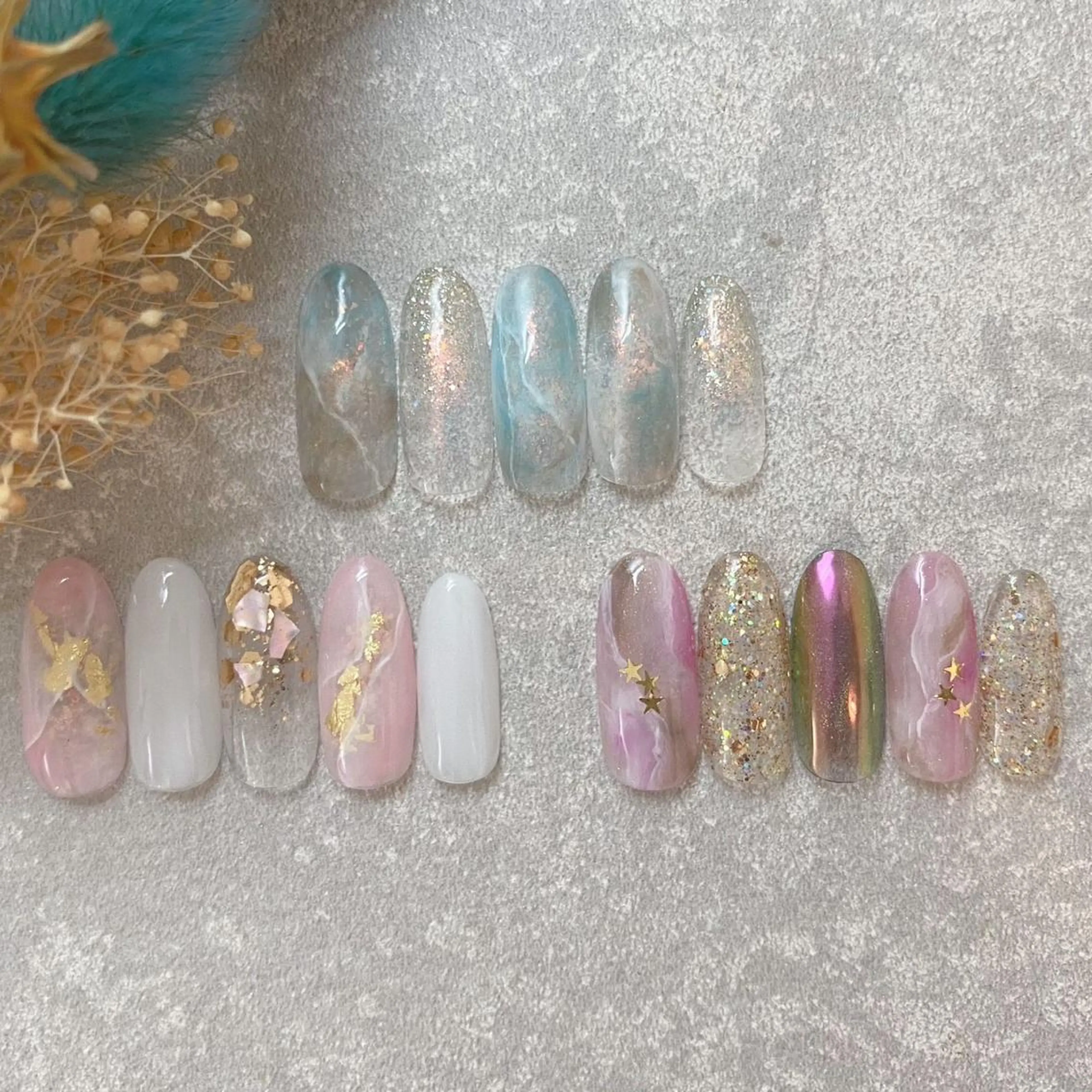 ネイル ハンドネイル ルミエナ銀座 Sakamotoのネイルデザイン