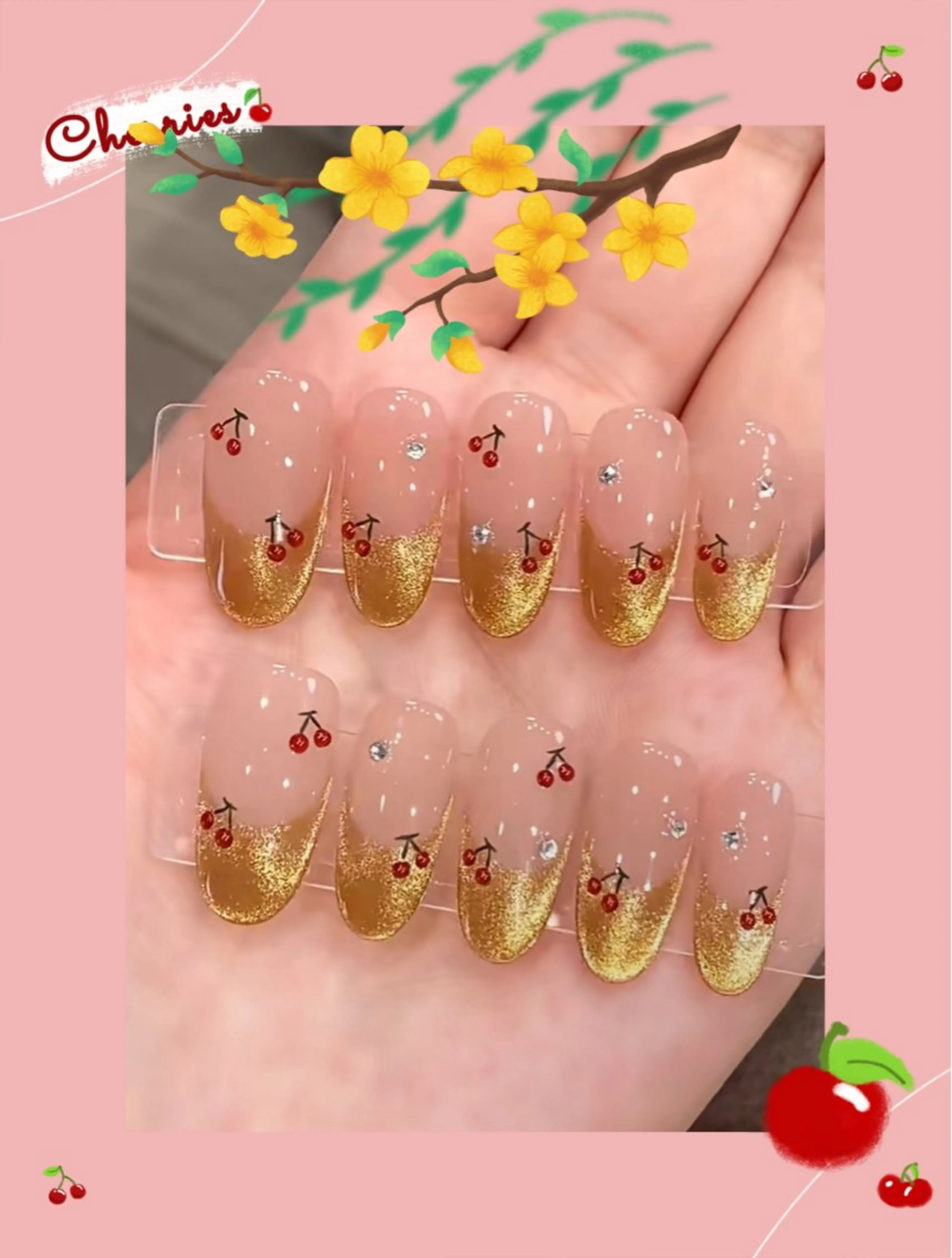 ネイル ハンドネイル ハンドケア pink ladyサロン所属・べ にのネイルデザイン