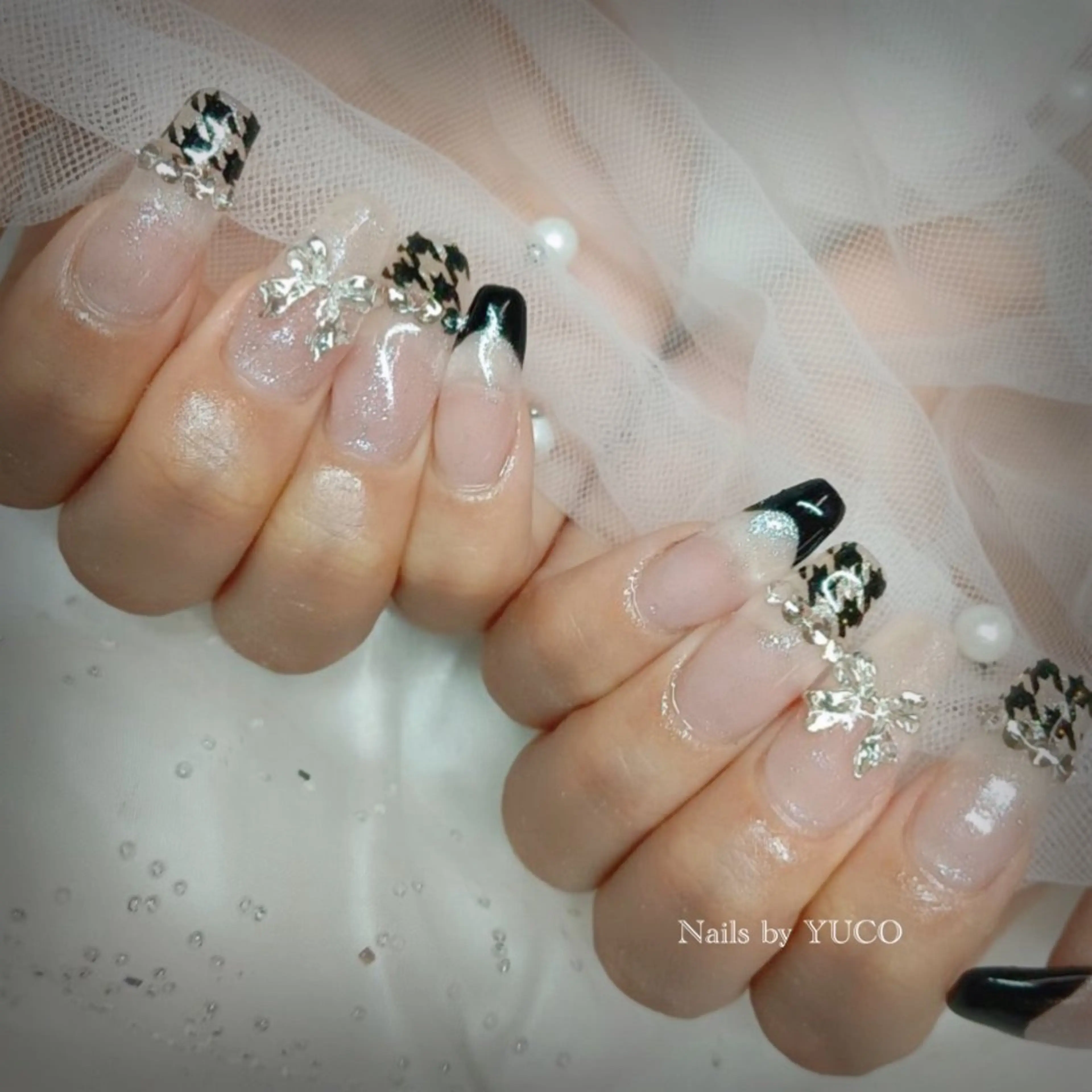 ネイル ハンドネイル 柘植 祐子のネイルデザイン