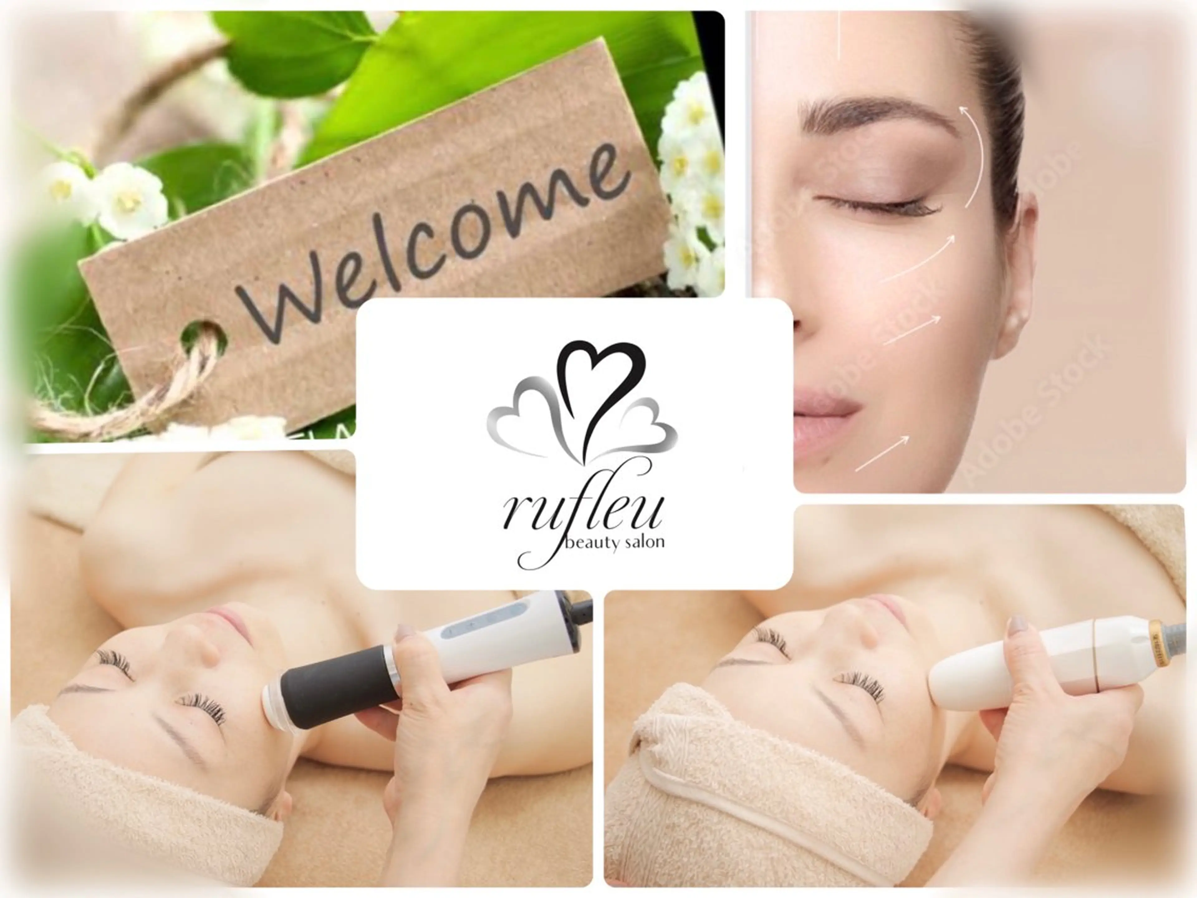 エステ・脱毛サロン rufleuルフルのエステ・リラクイメージ