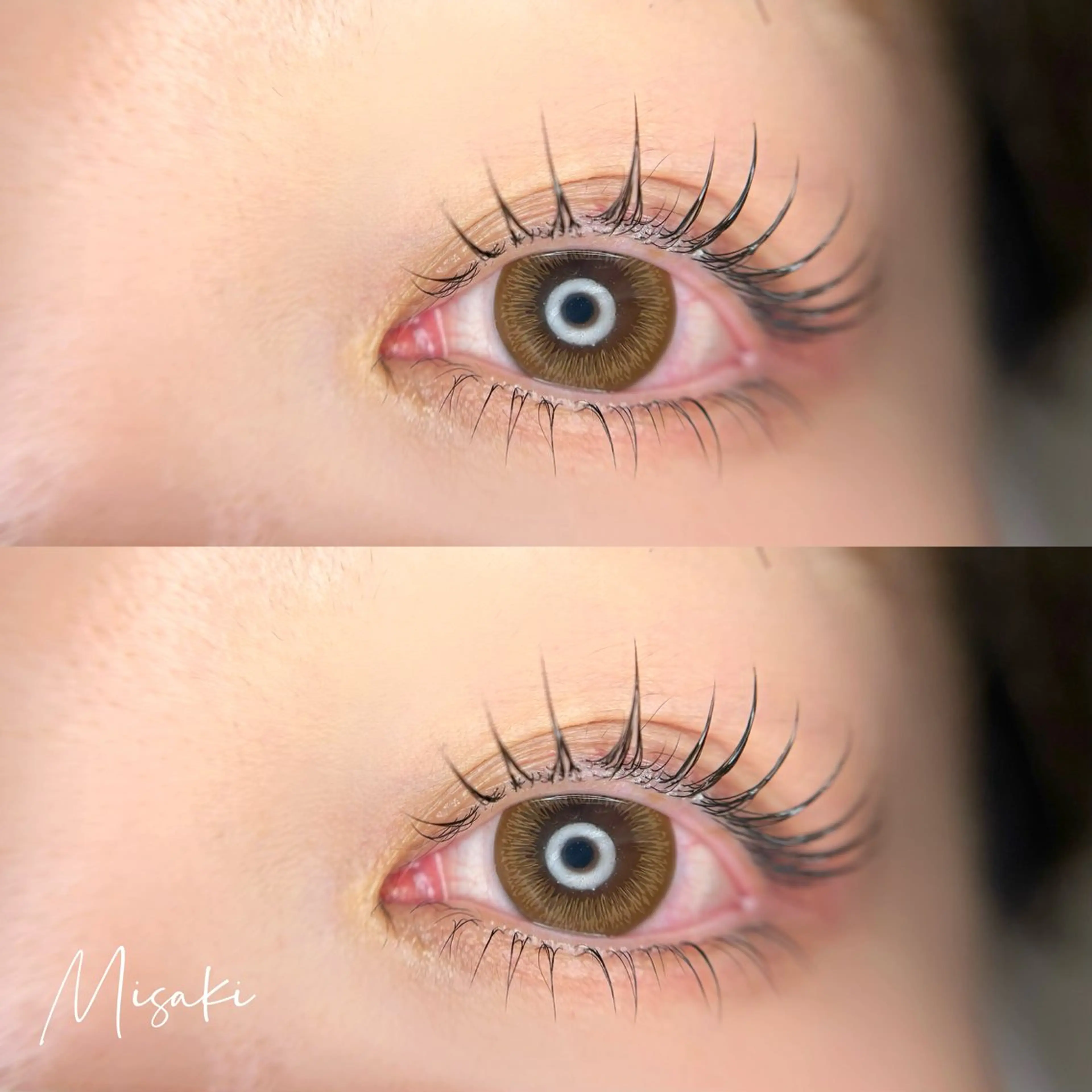 マツエク・マツパ マツパ hair×eye 🌻Misaki🌻の眉毛・アイブロウイメージ