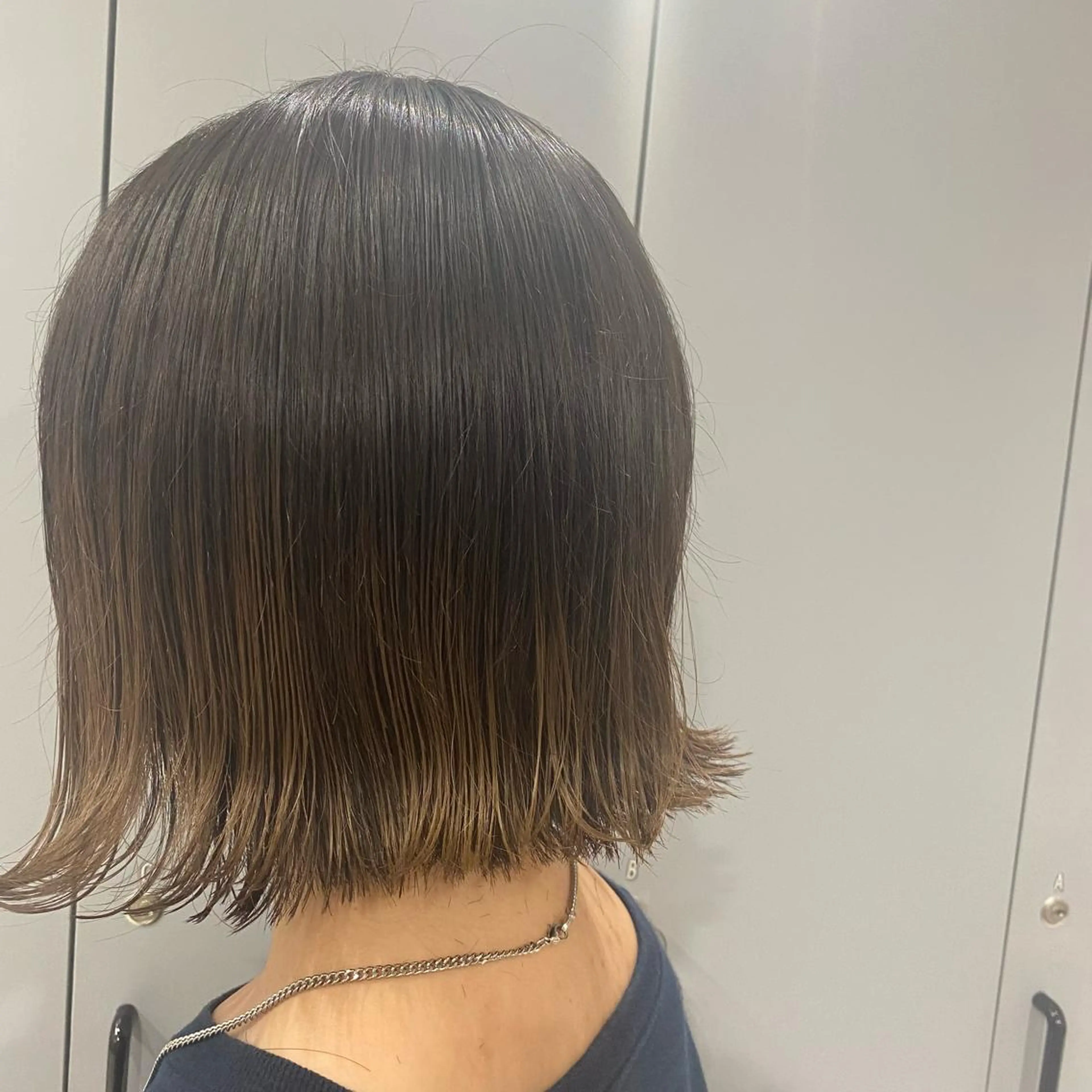 ショート ボブ 村山 豪歩のヘアスタイル