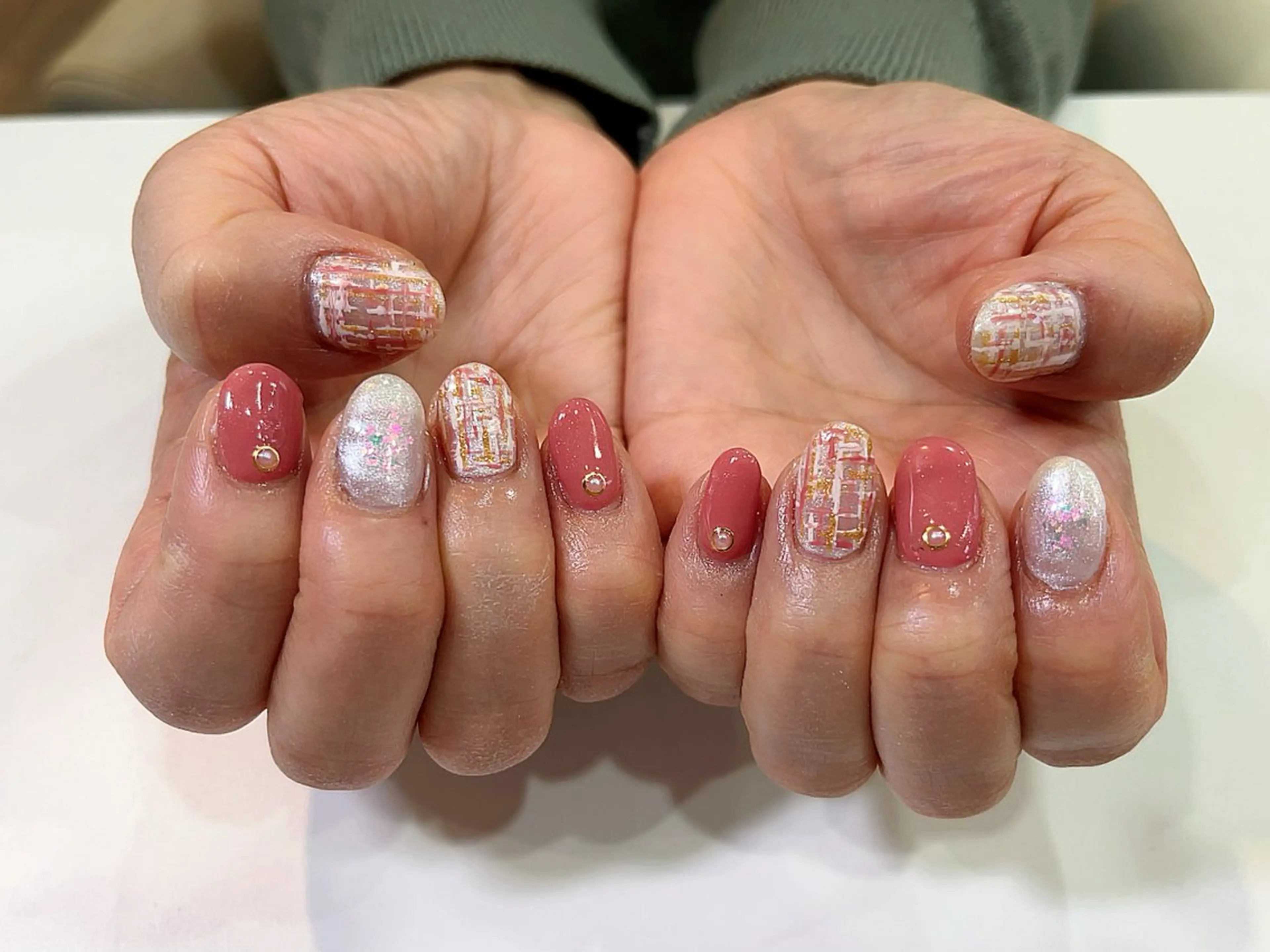 ネイル ハンドネイル ハンドケア LAZO所属・あおやぎ ゆきこのネイルデザイン