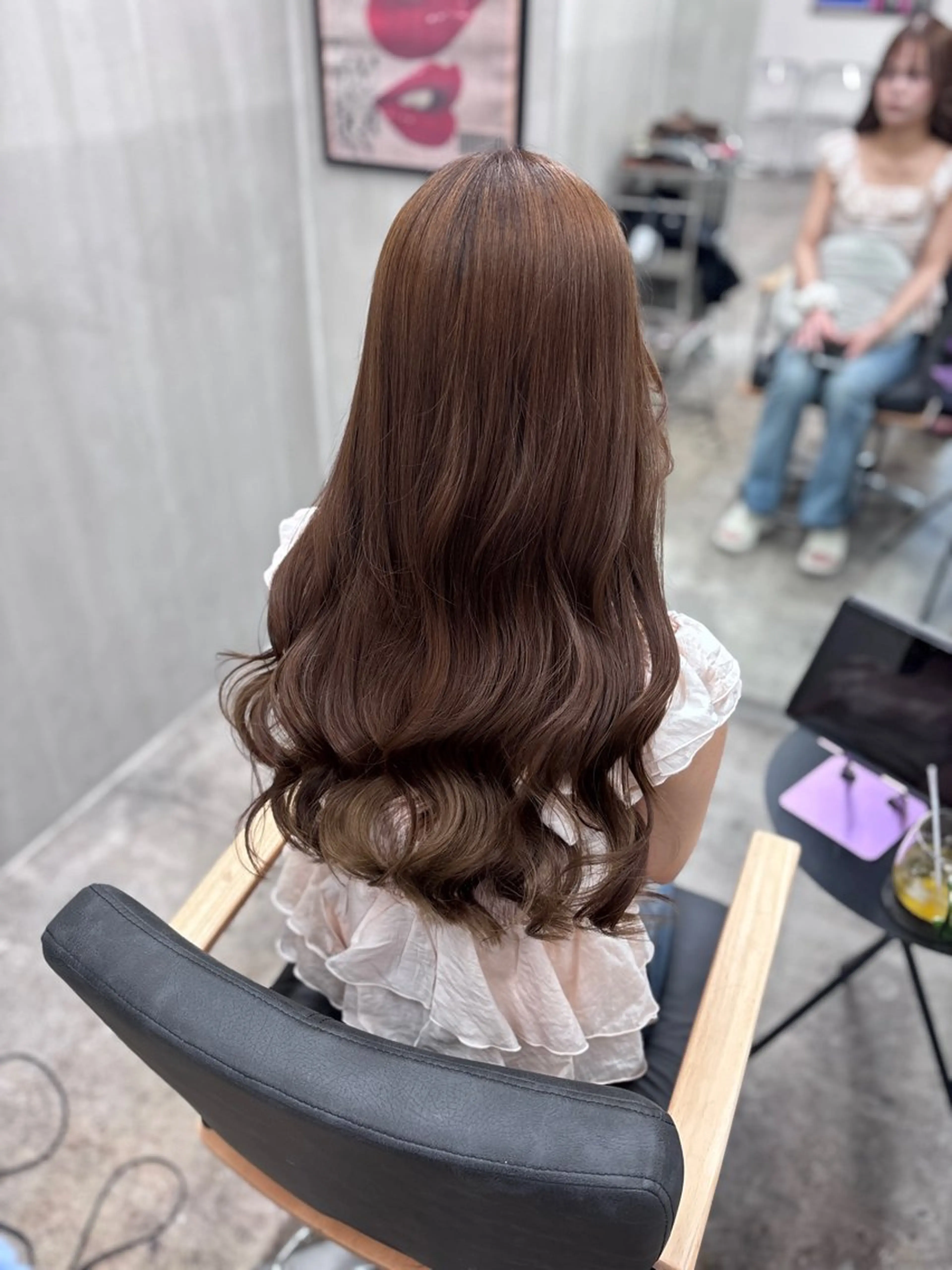 ブリーチなしWカラー ♪♪の写真