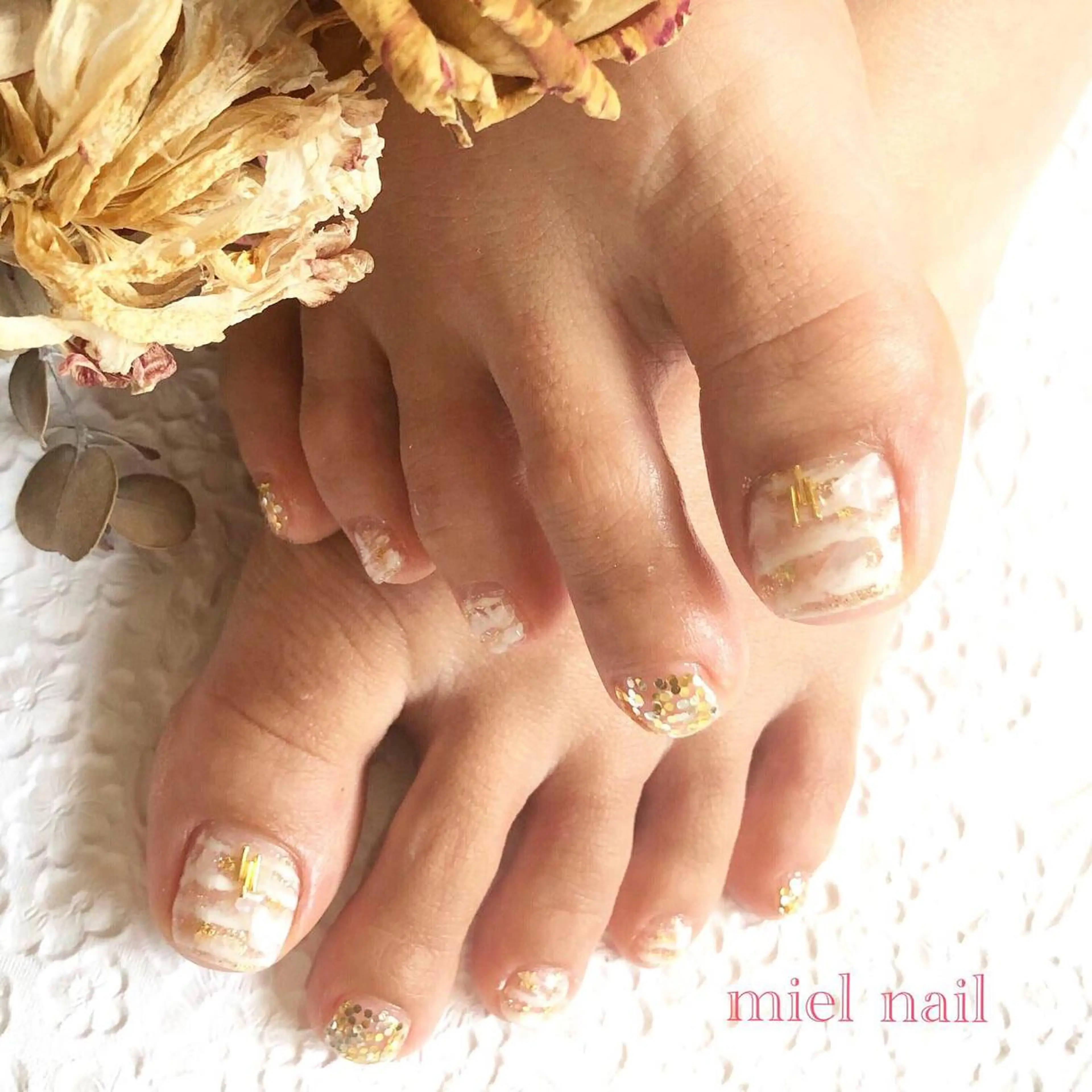 ネイル miel nailのネイルデザイン