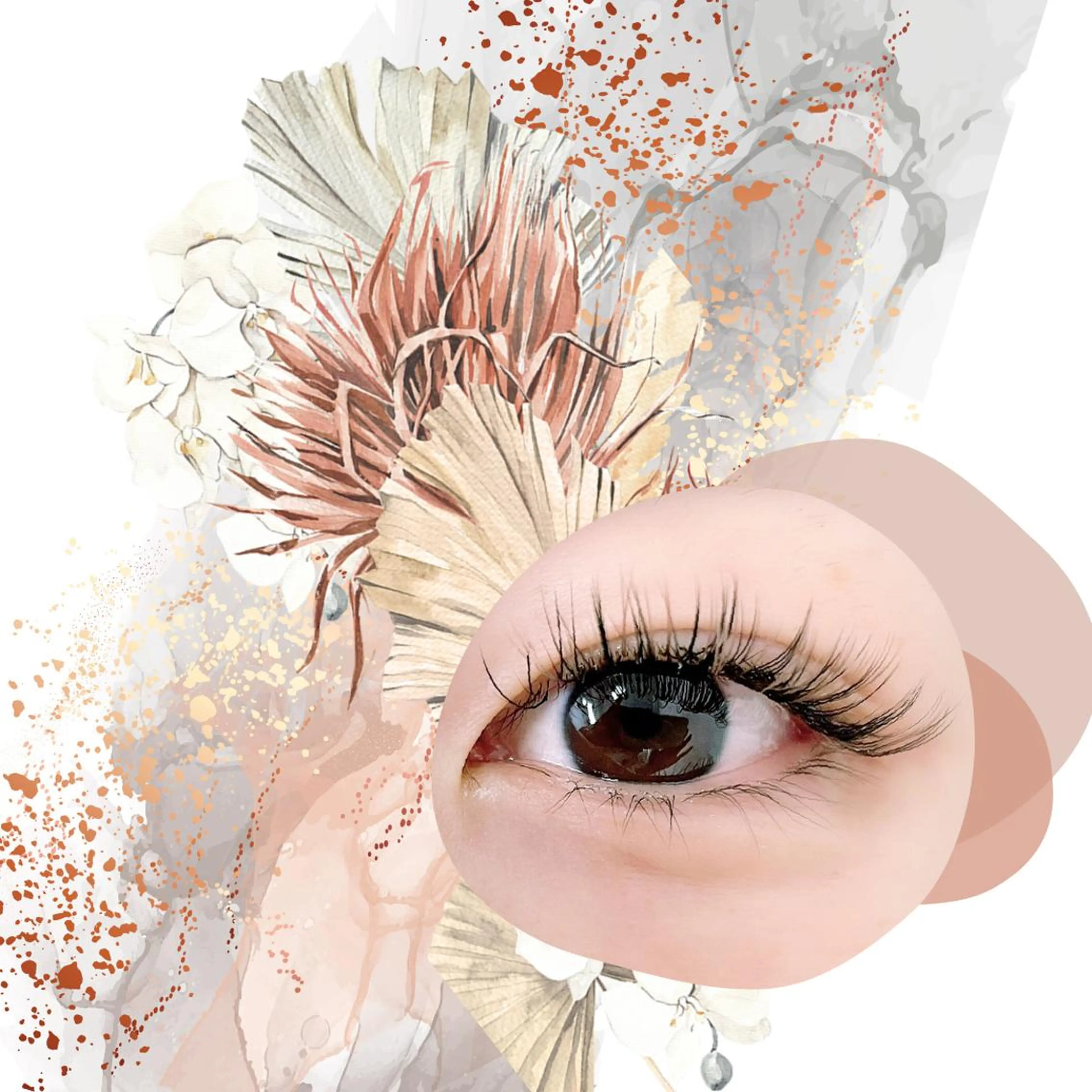 マツエク・マツパ producer 嶋田のマツエク・マツパデザイン