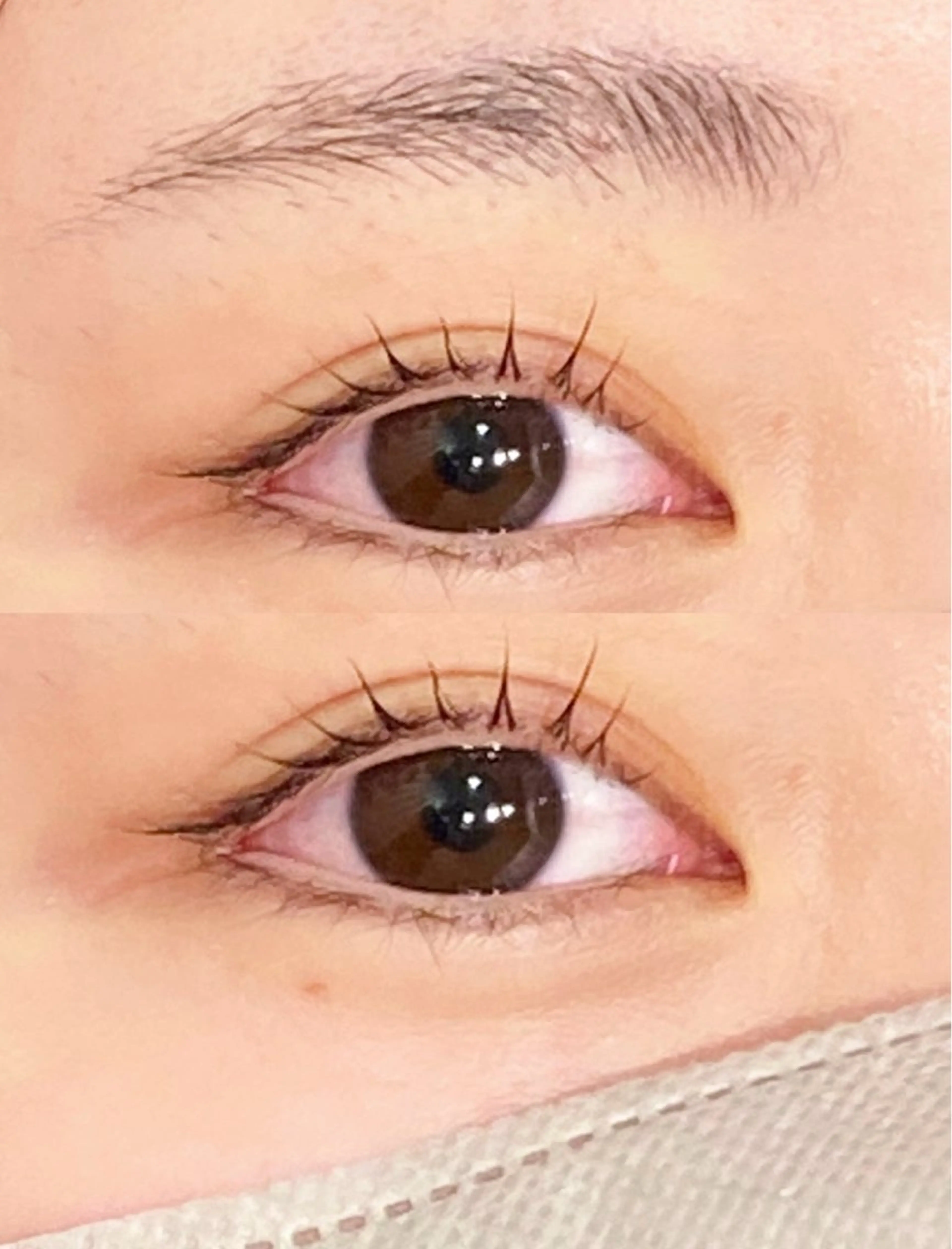 タレ目風メーテルラッシュパーマ🐼＋美容成分配合コーティング仕上げ付き✨の写真