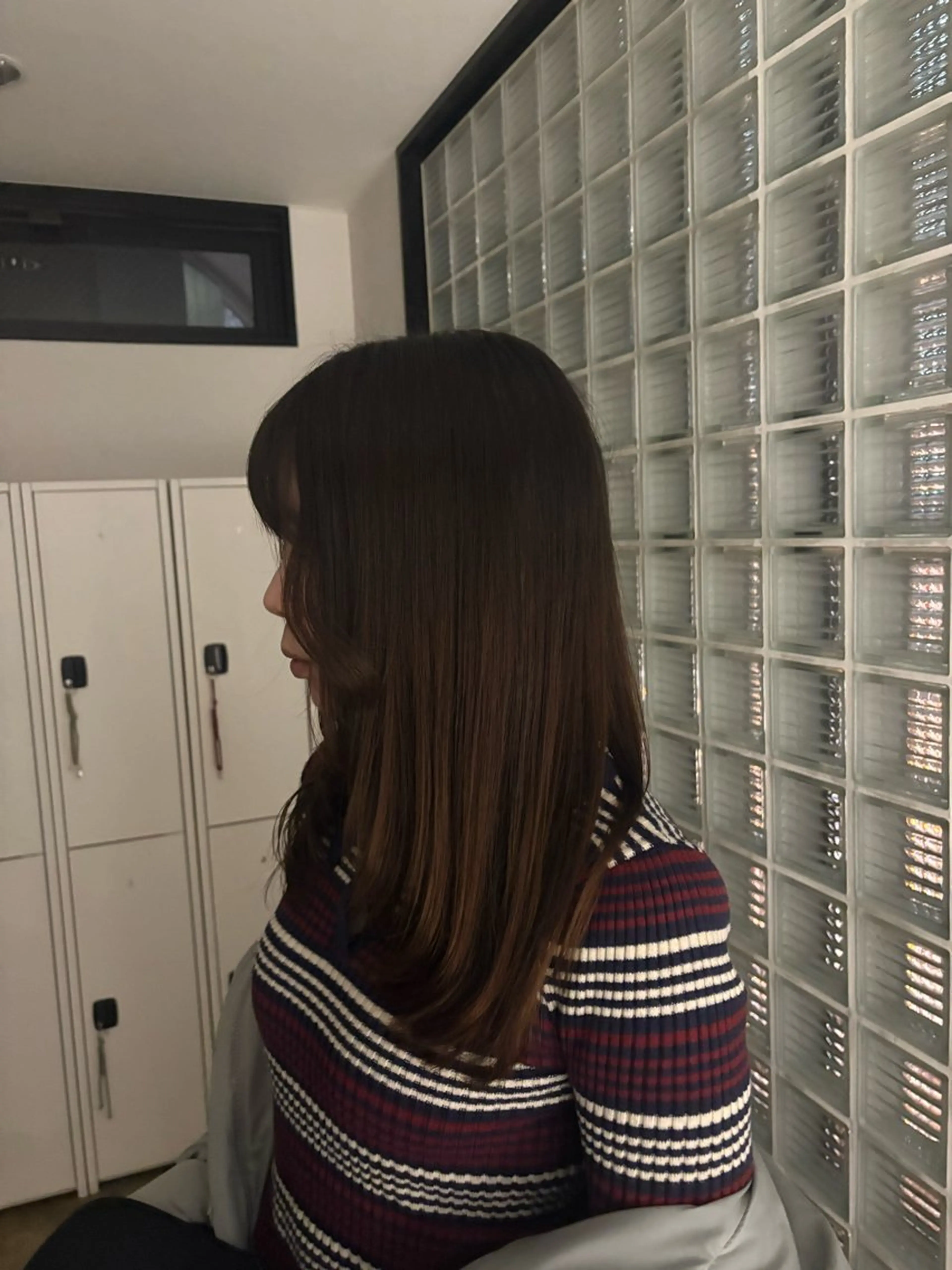 ロング ボブ ロング 大阪/梅田 ヨシノヒメカのヘアスタイル