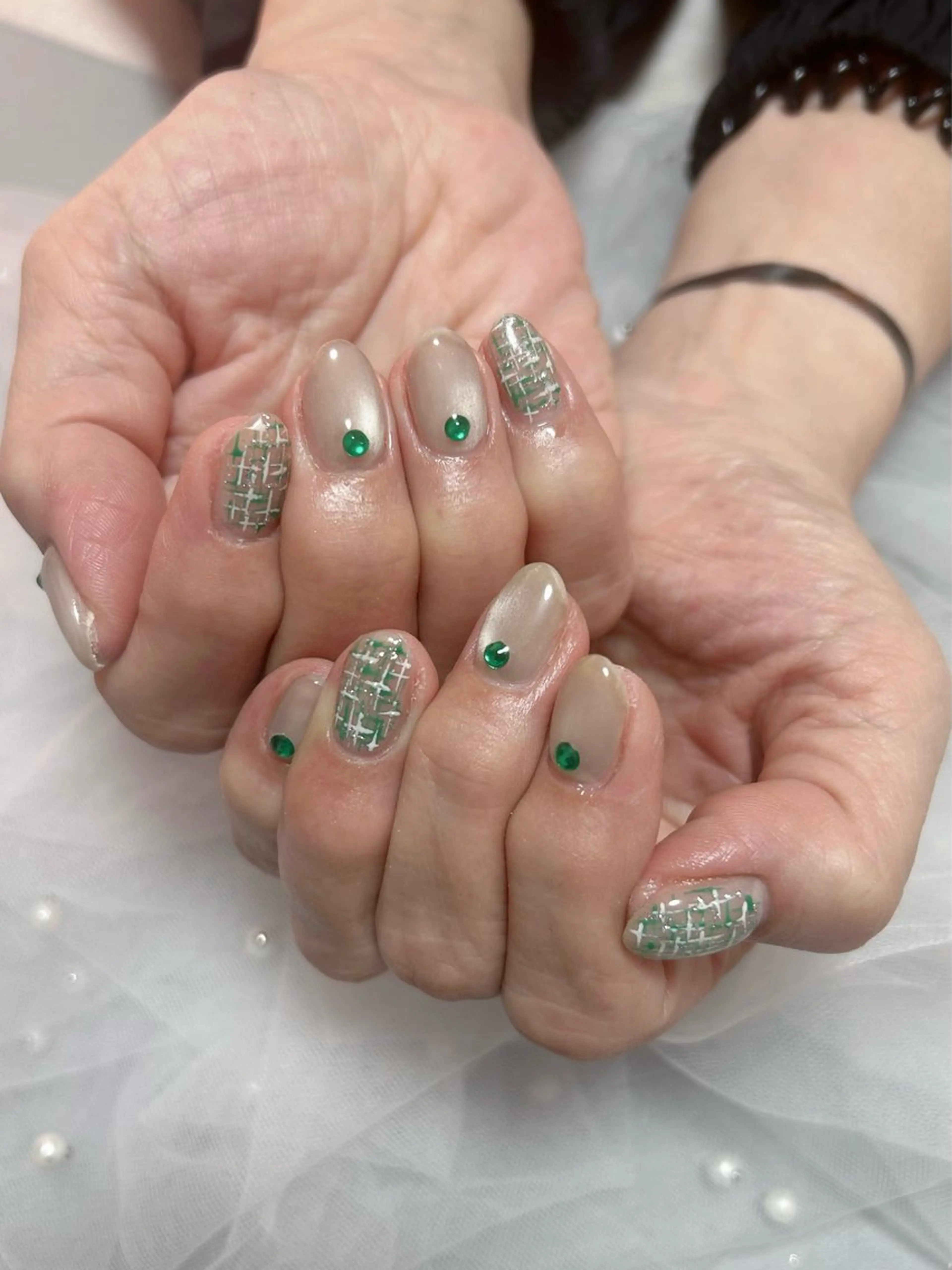 ネイル 森 晴有のネイルデザイン