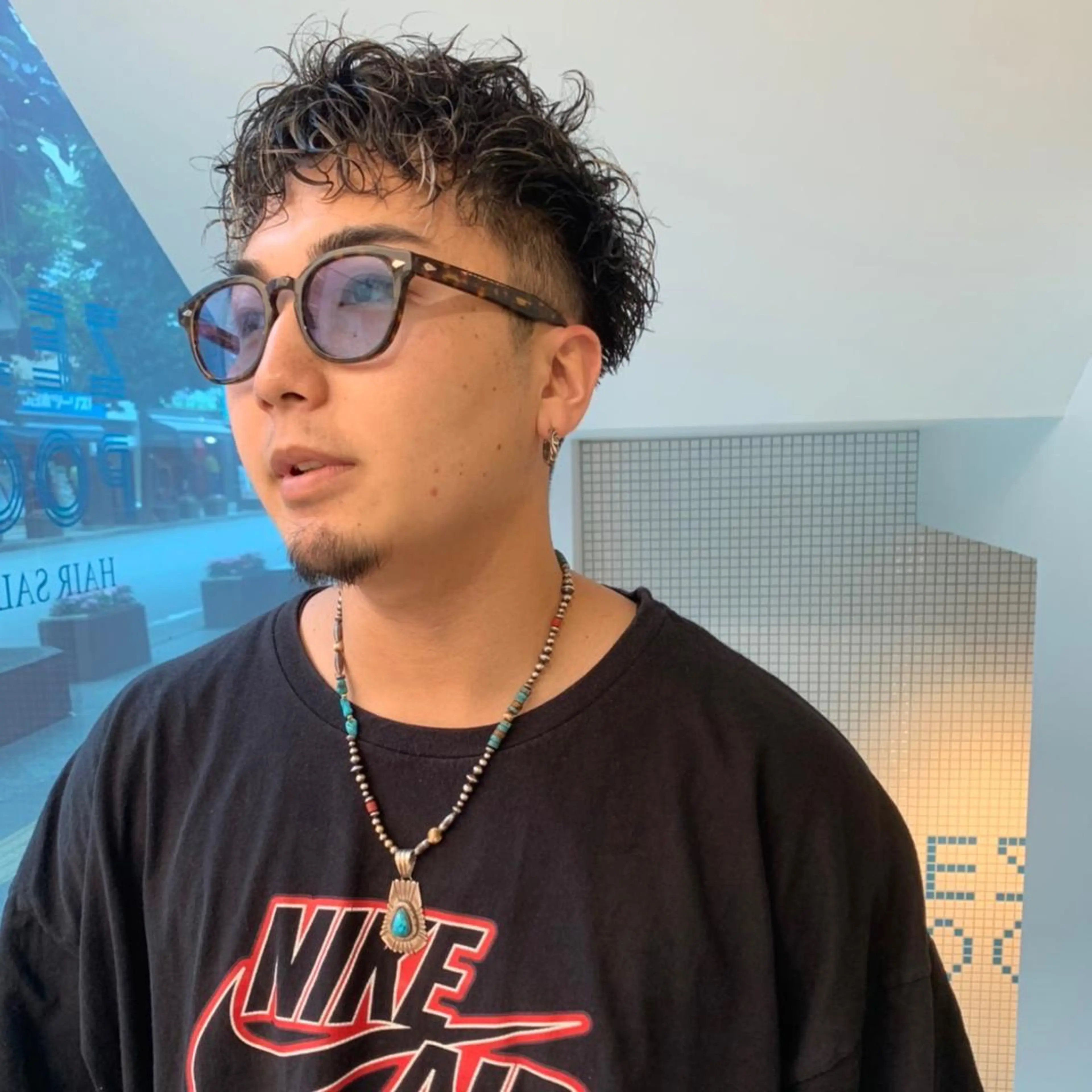 ショート カラー パーマ メンズ 🔥メンズヘア🔥 セヤシュウヘイのヘアスタイル