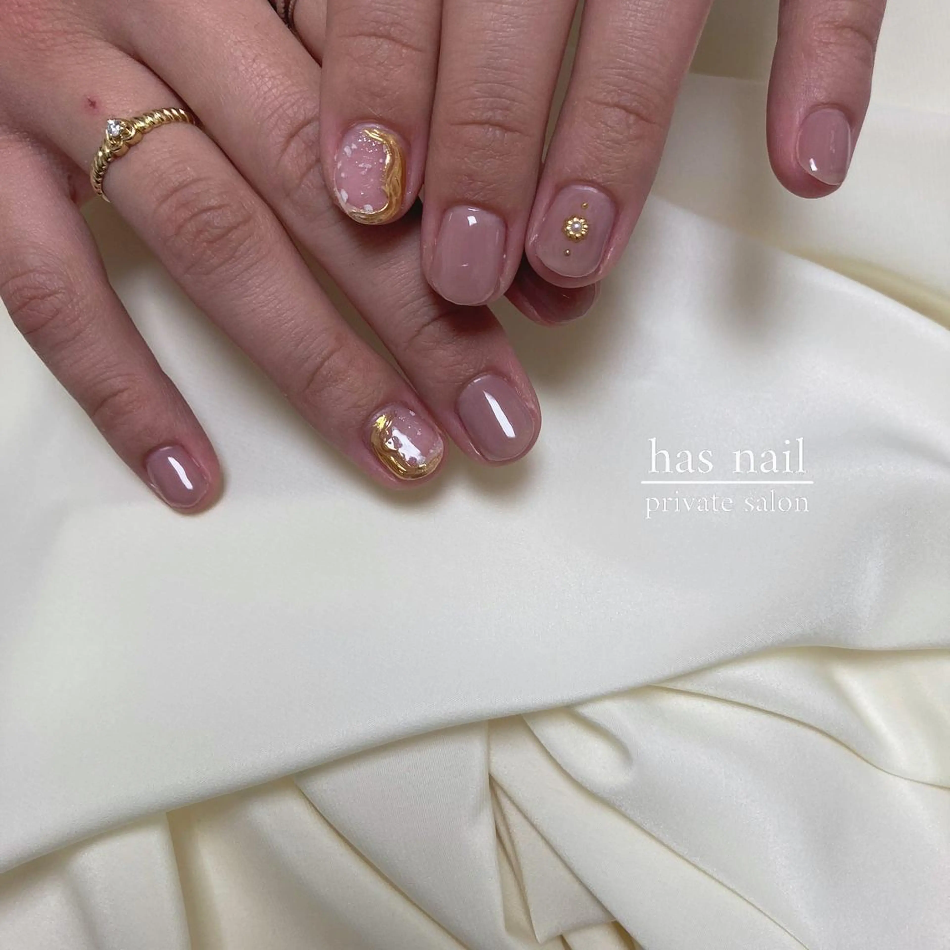 ネイル has nailのネイルデザイン