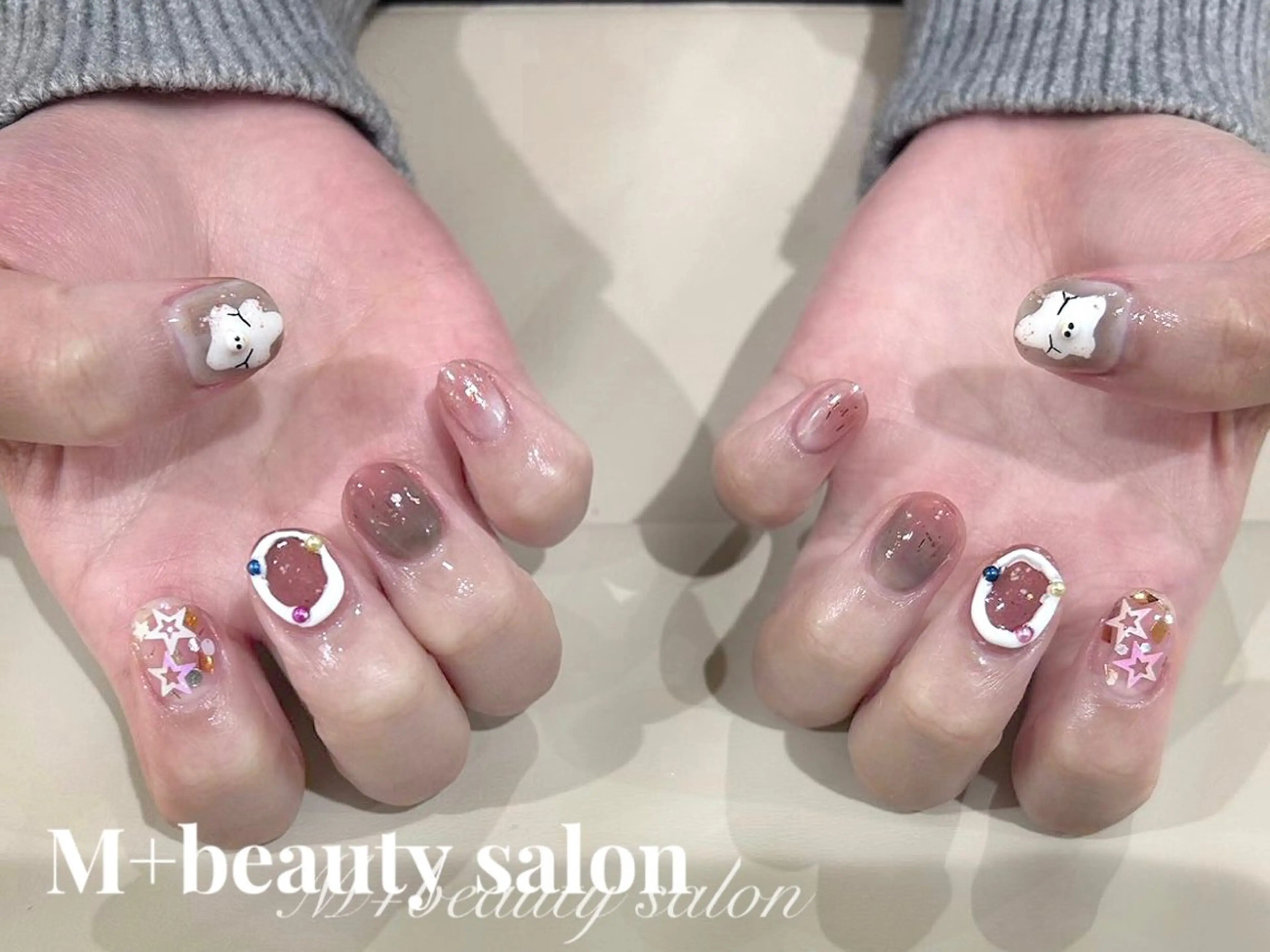 ネイル M+  Beauty Salonのネイルデザイン