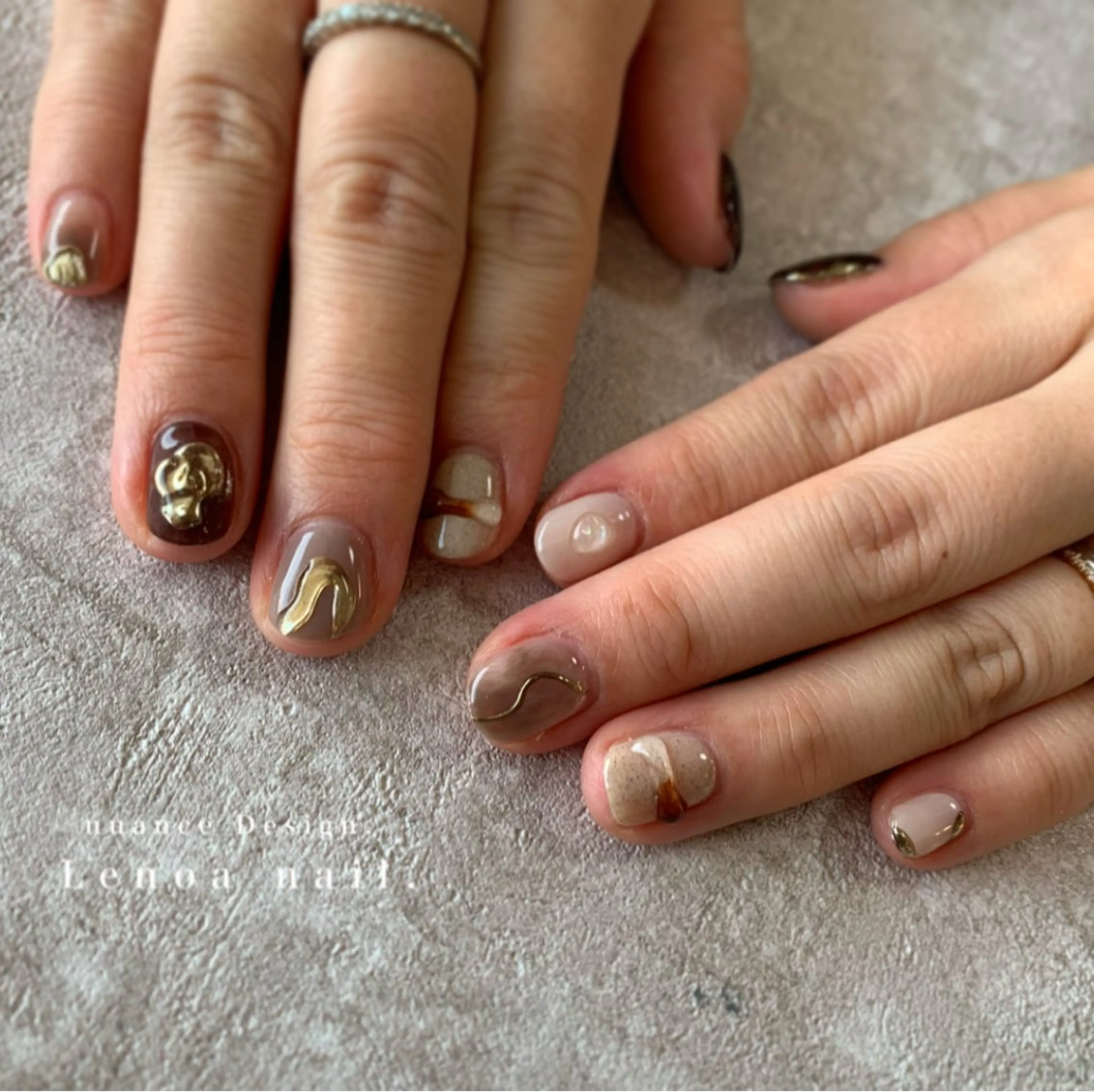 ネイル nailsalon Lenoaのネイルデザイン