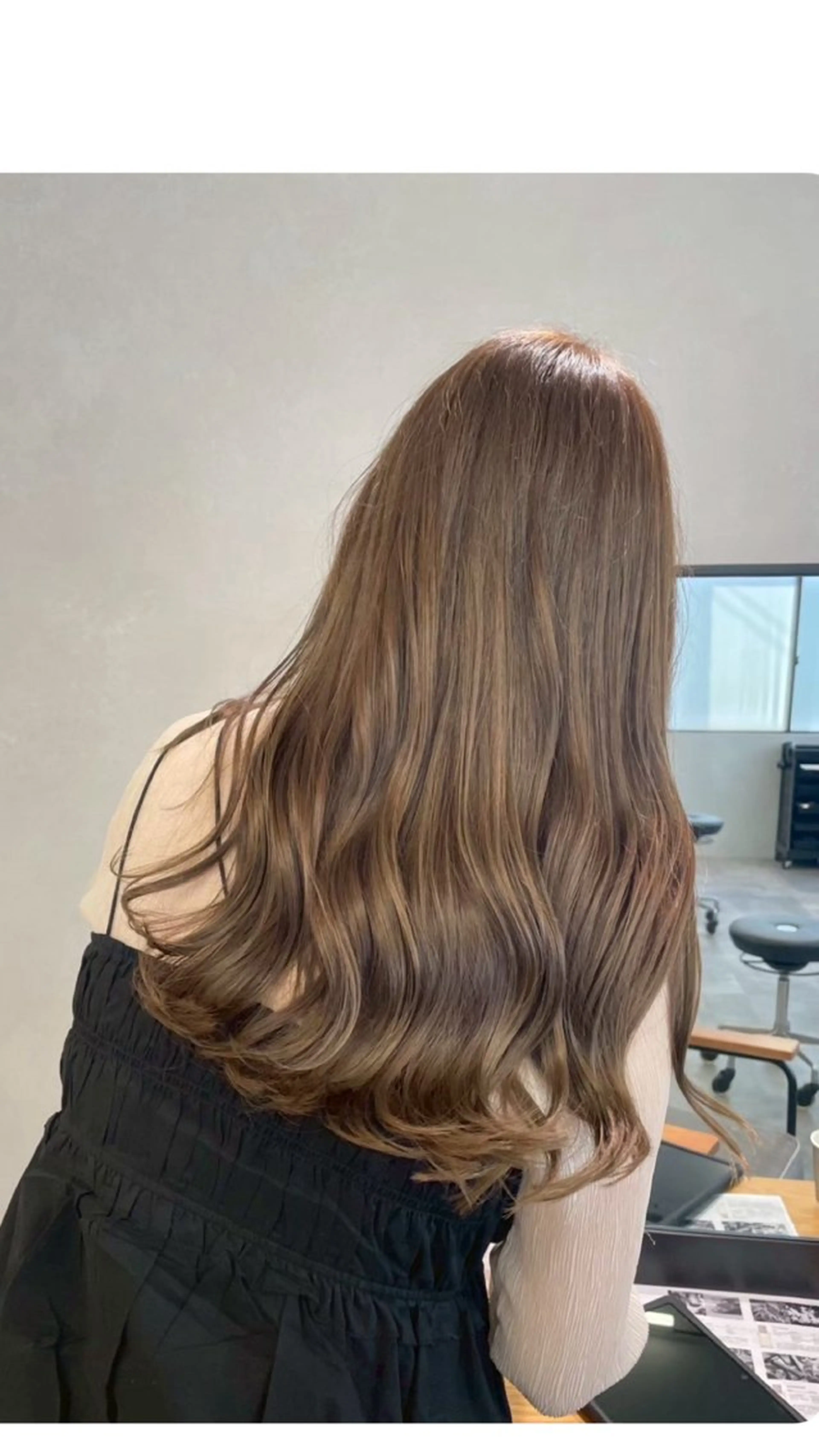 ロング ヘアカラー トリートメント mulah所属・🌟抜け感カラー/ メンズカット/坂本竣のヘアスタイル