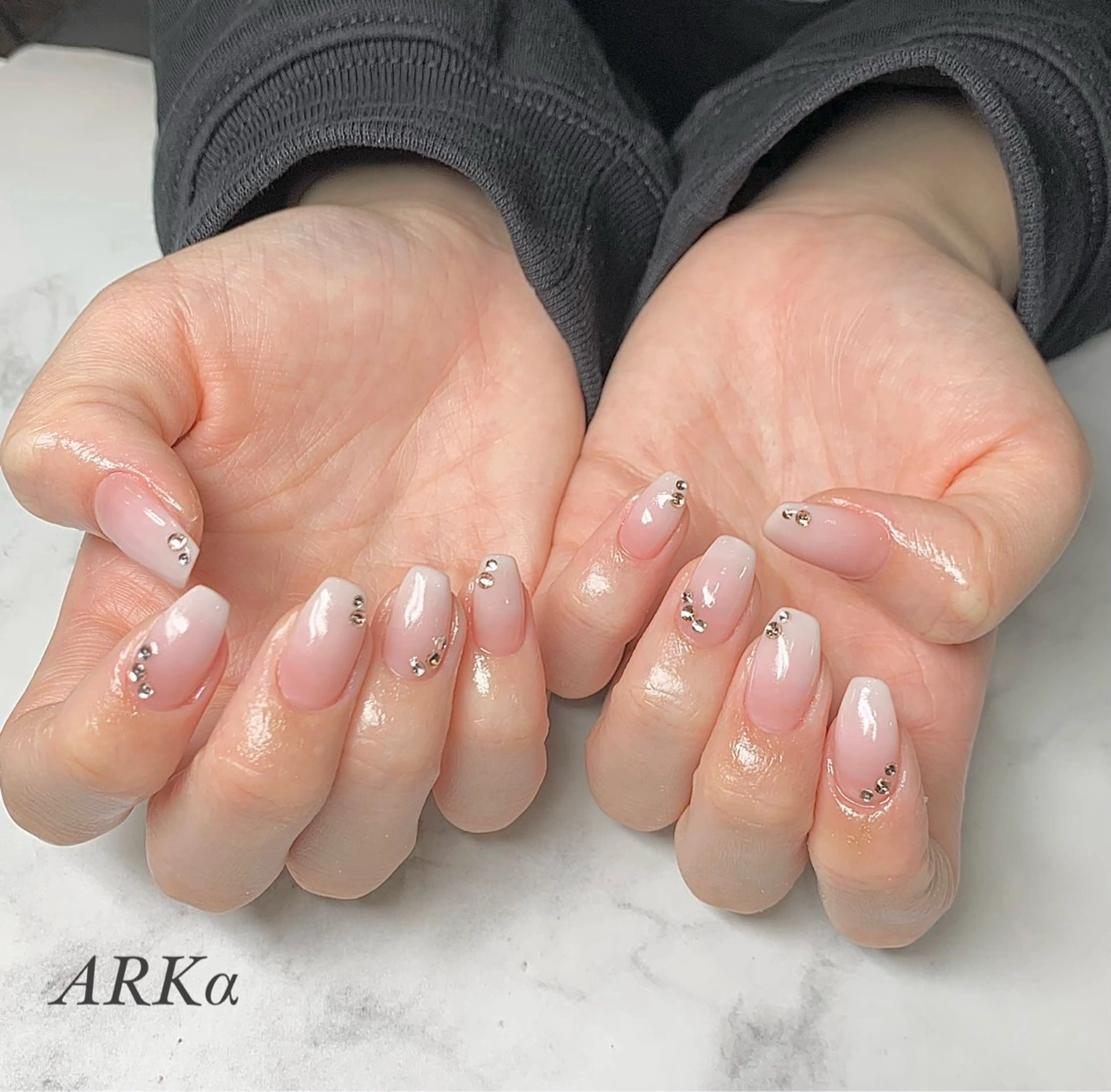 ネイル ハンドネイル Nailsalon ARKαのネイルデザイン