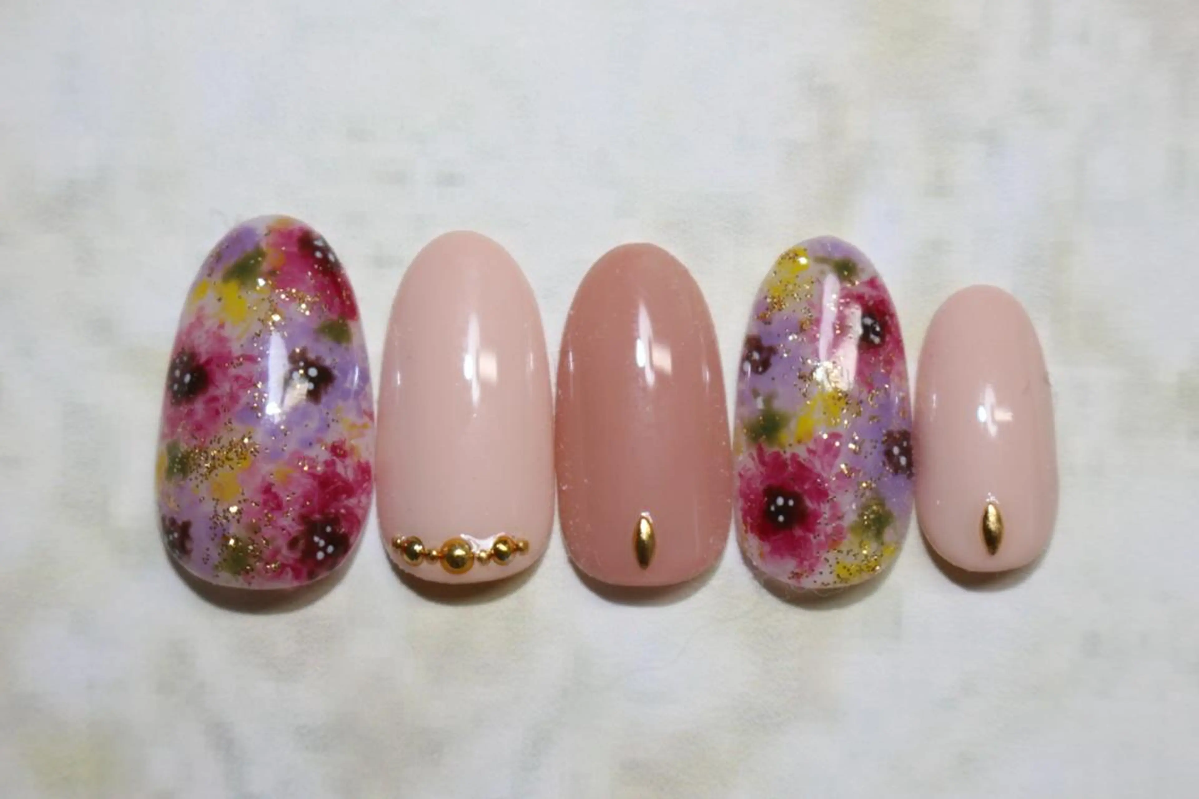 ネイル ハンドネイル yu-a☆  ネイル ＆ホワイトニングのネイルデザイン