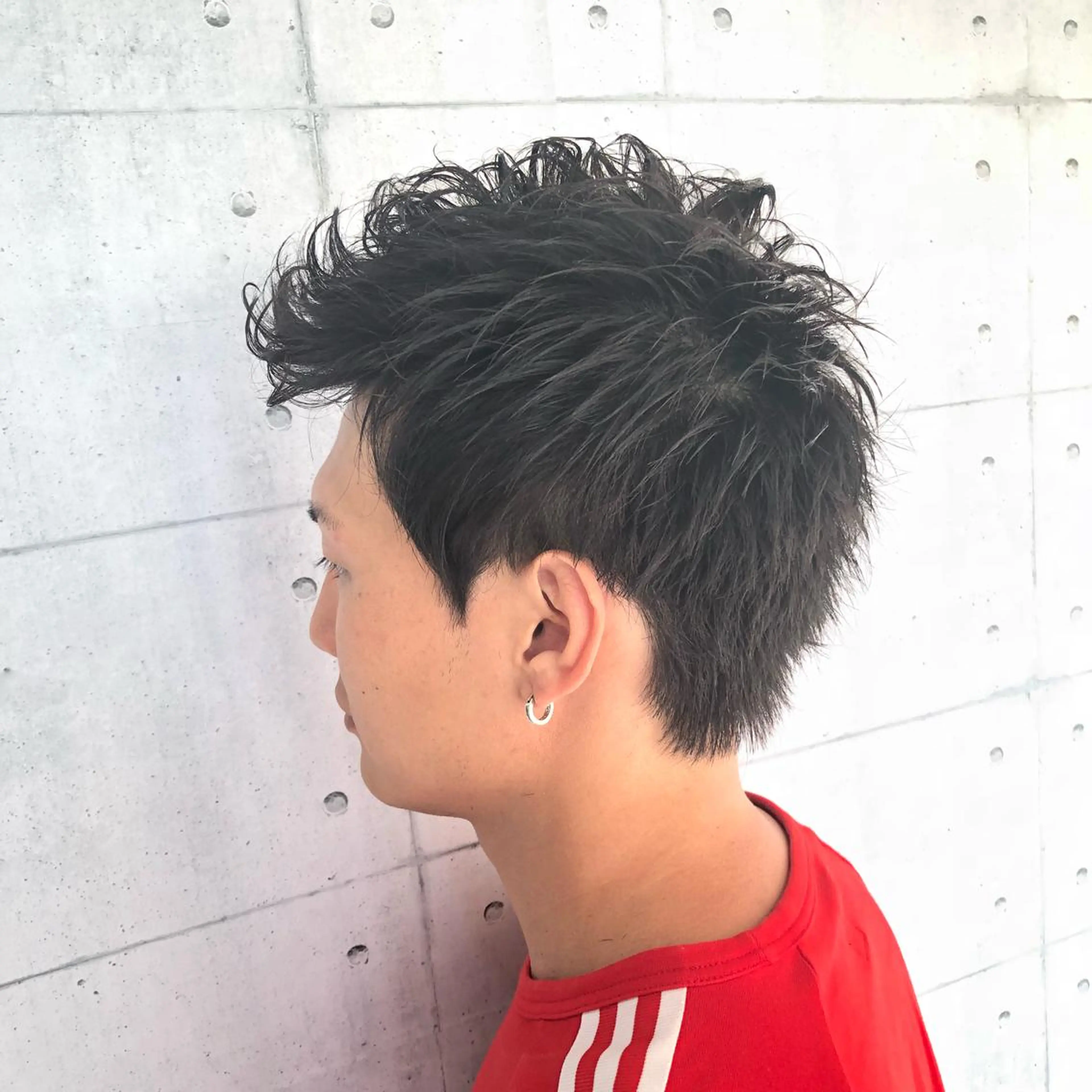 ショート 北脇 健治のヘアスタイル