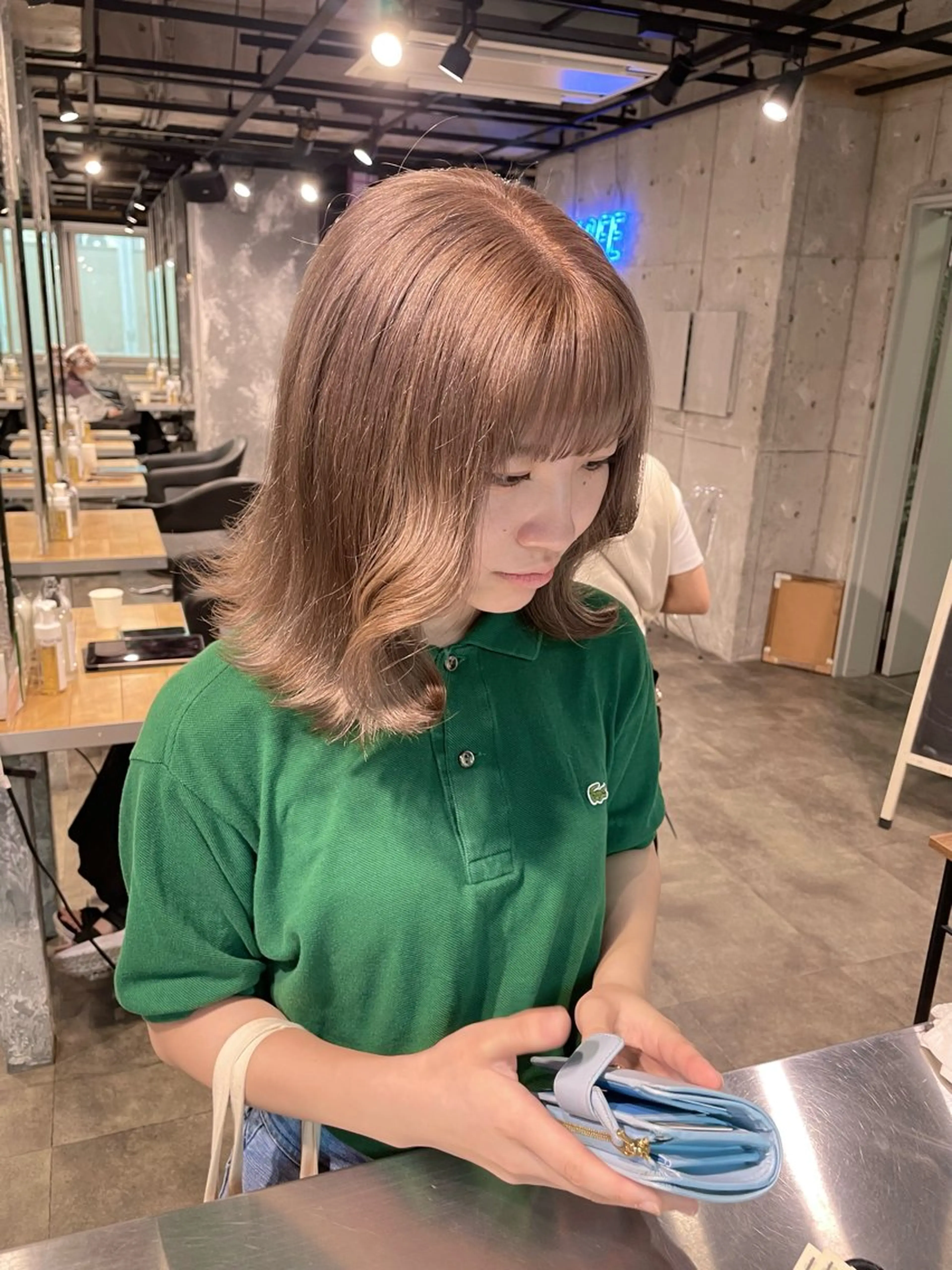 ロング カラー alicetokyo 🦋宮葉🦋のマツエク・マツパデザイン