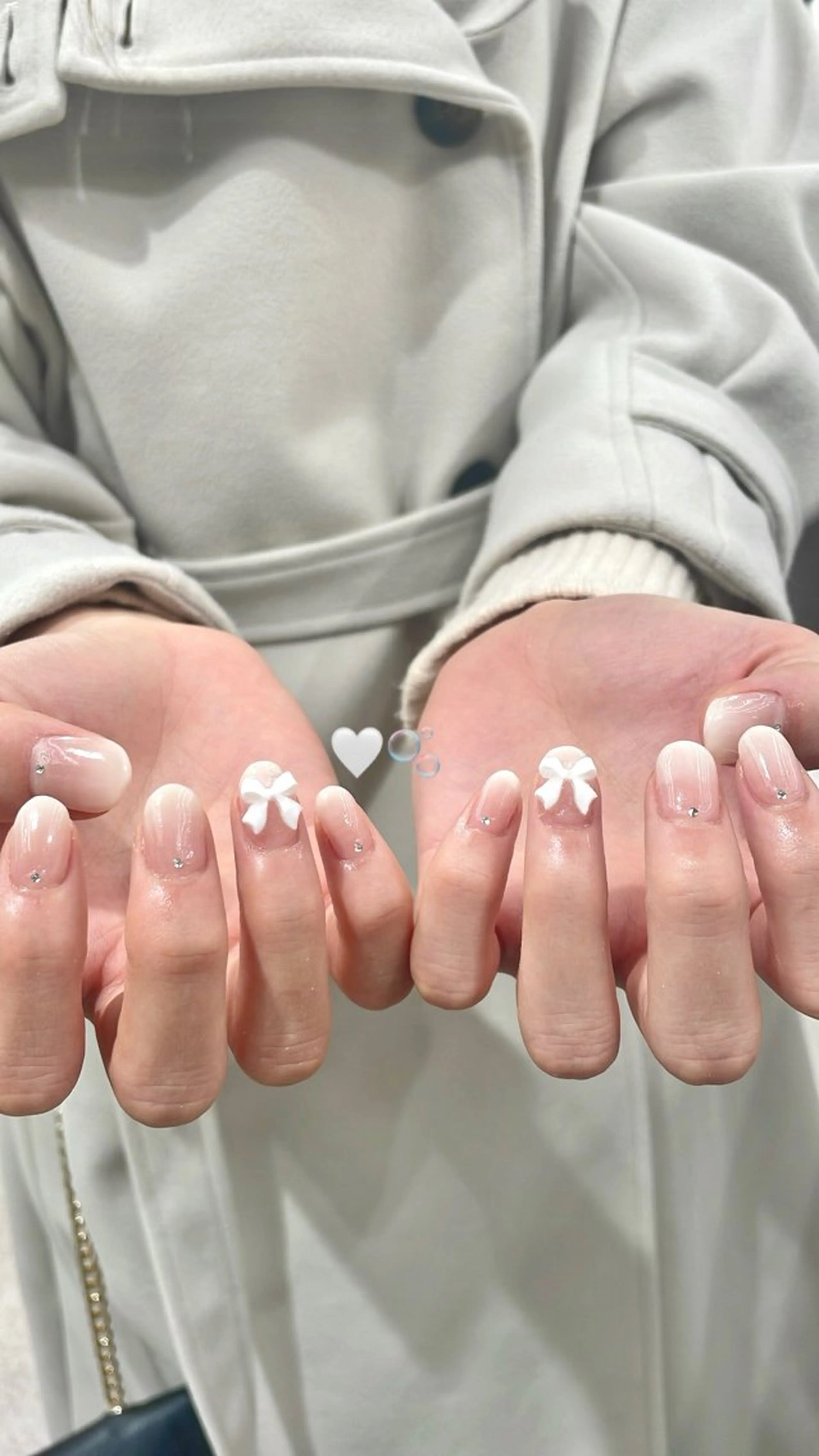 ネイル 🫧飛山琉桜/二条 ネイルアート/束感のマツエク・マツパデザイン