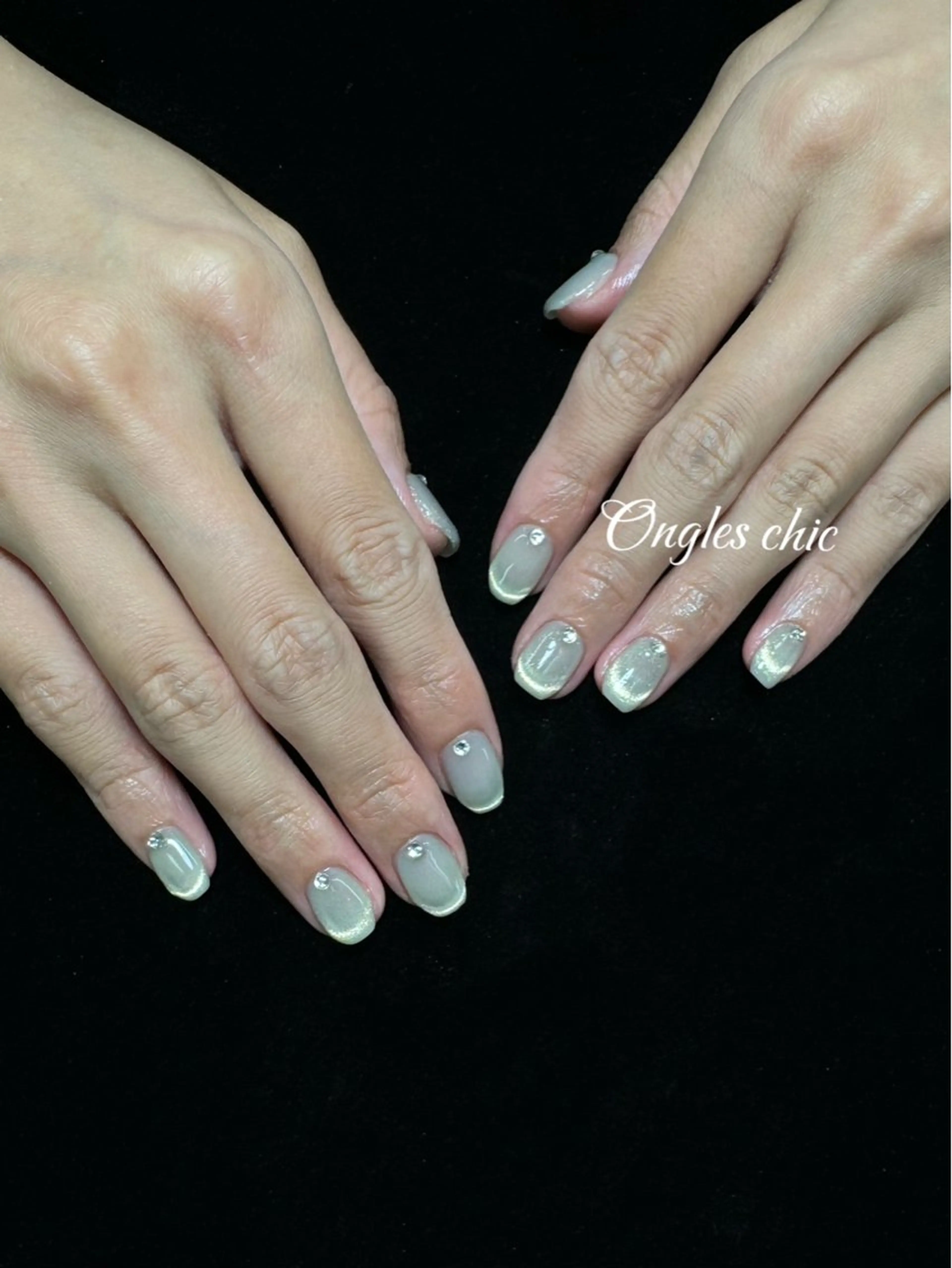 ネイル ハンドネイル ongles chicのネイルデザイン