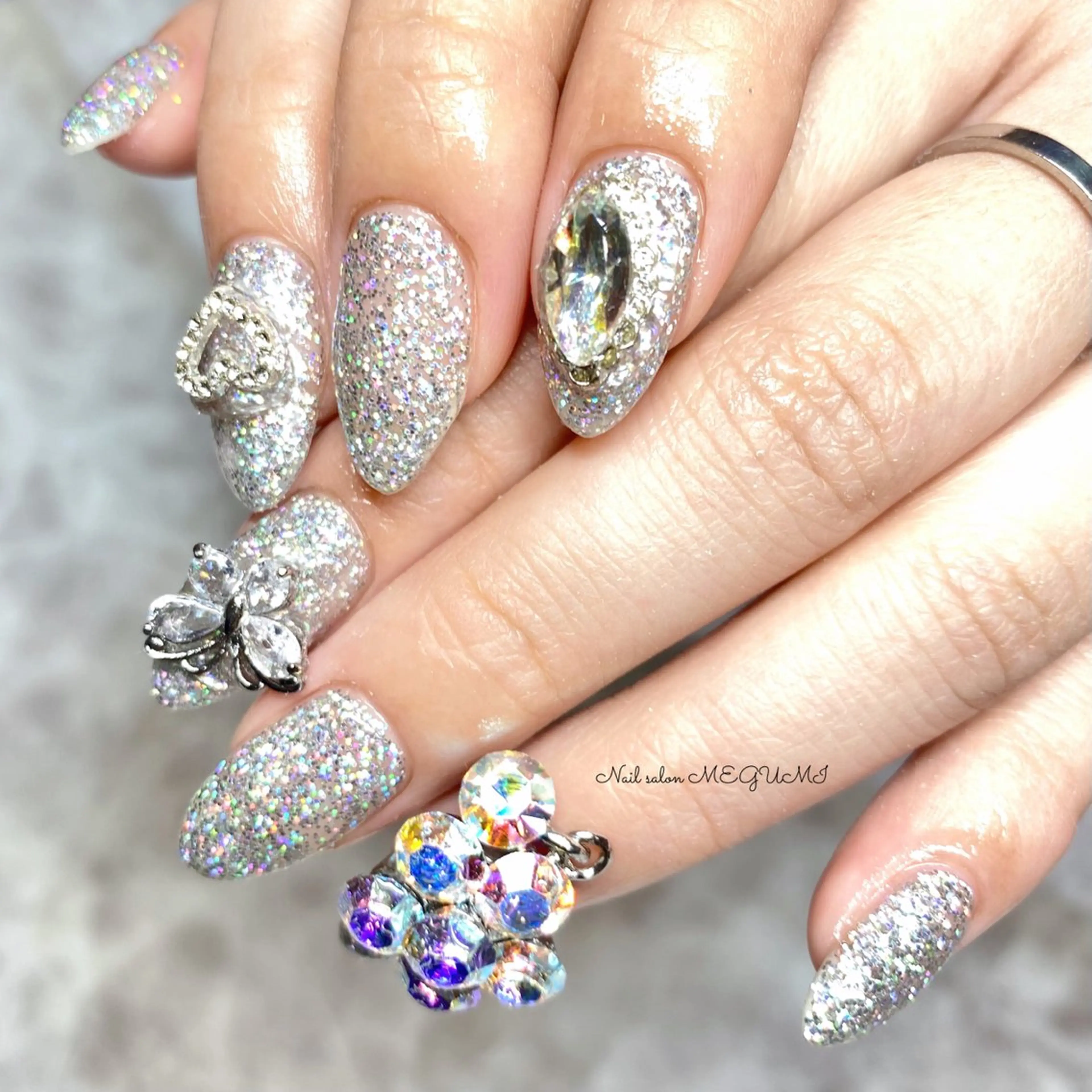 ネイル Nail salon MEGUMIのネイルデザイン